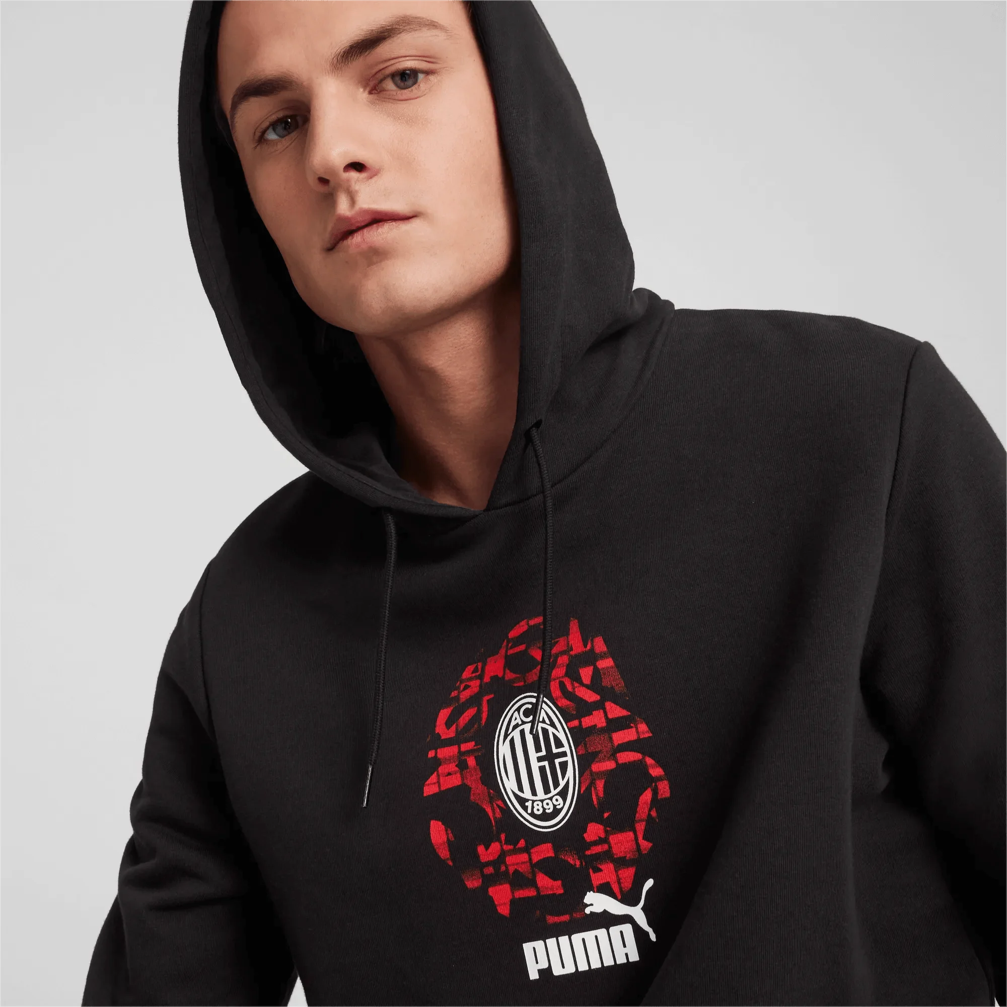 Puma 2024-25 AC Milan Culture Hoodie - Image 4