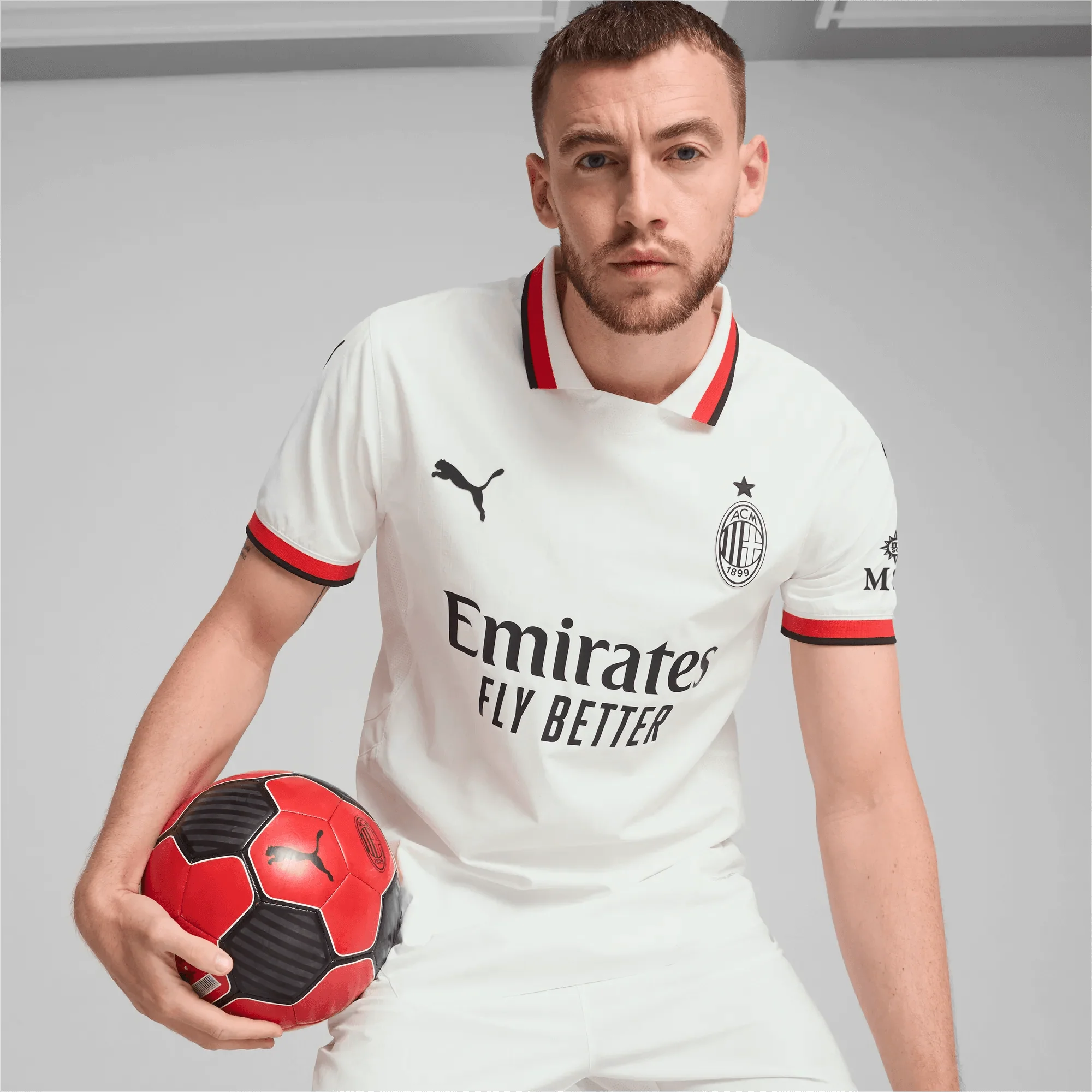 Puma 2024-25 AC Milan Men's Authentic Away Jersey - Image 3