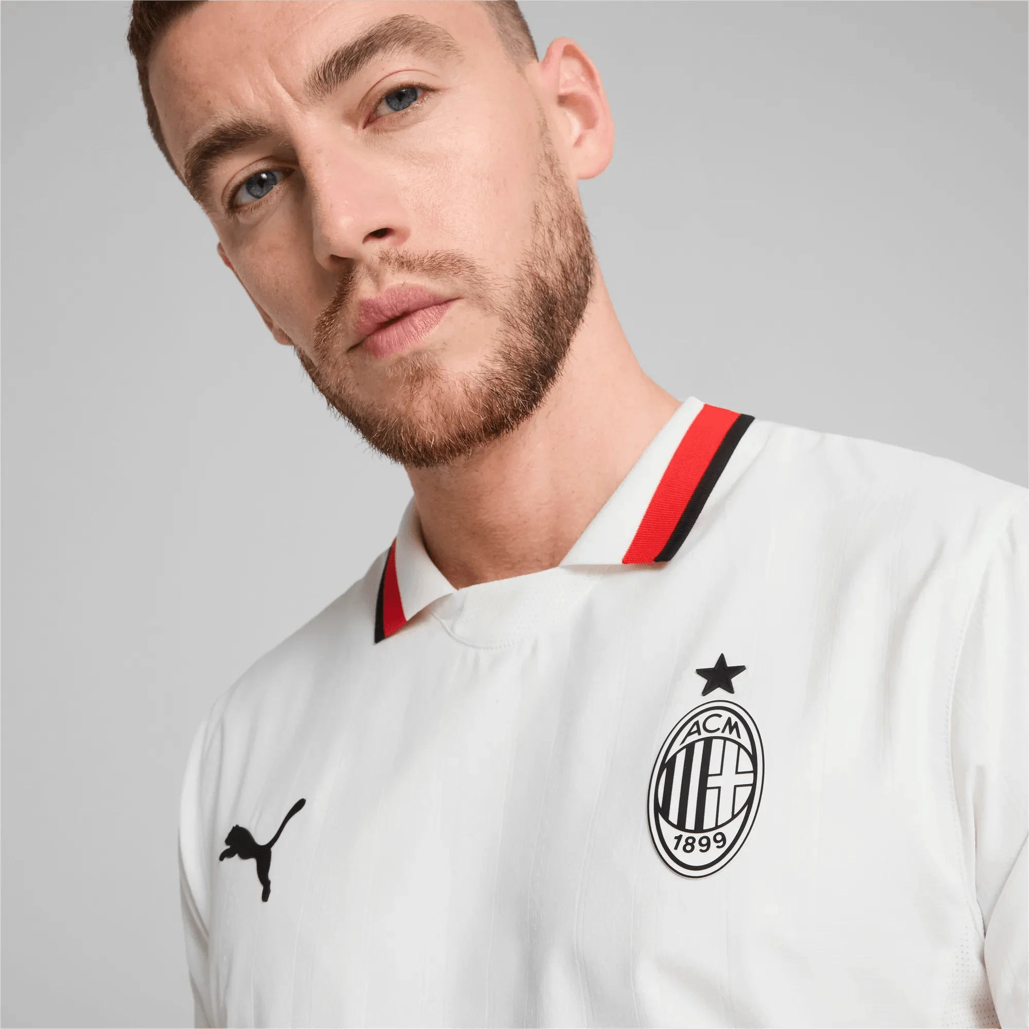 Puma 2024-25 AC Milan Men's Authentic Away Jersey - Image 4