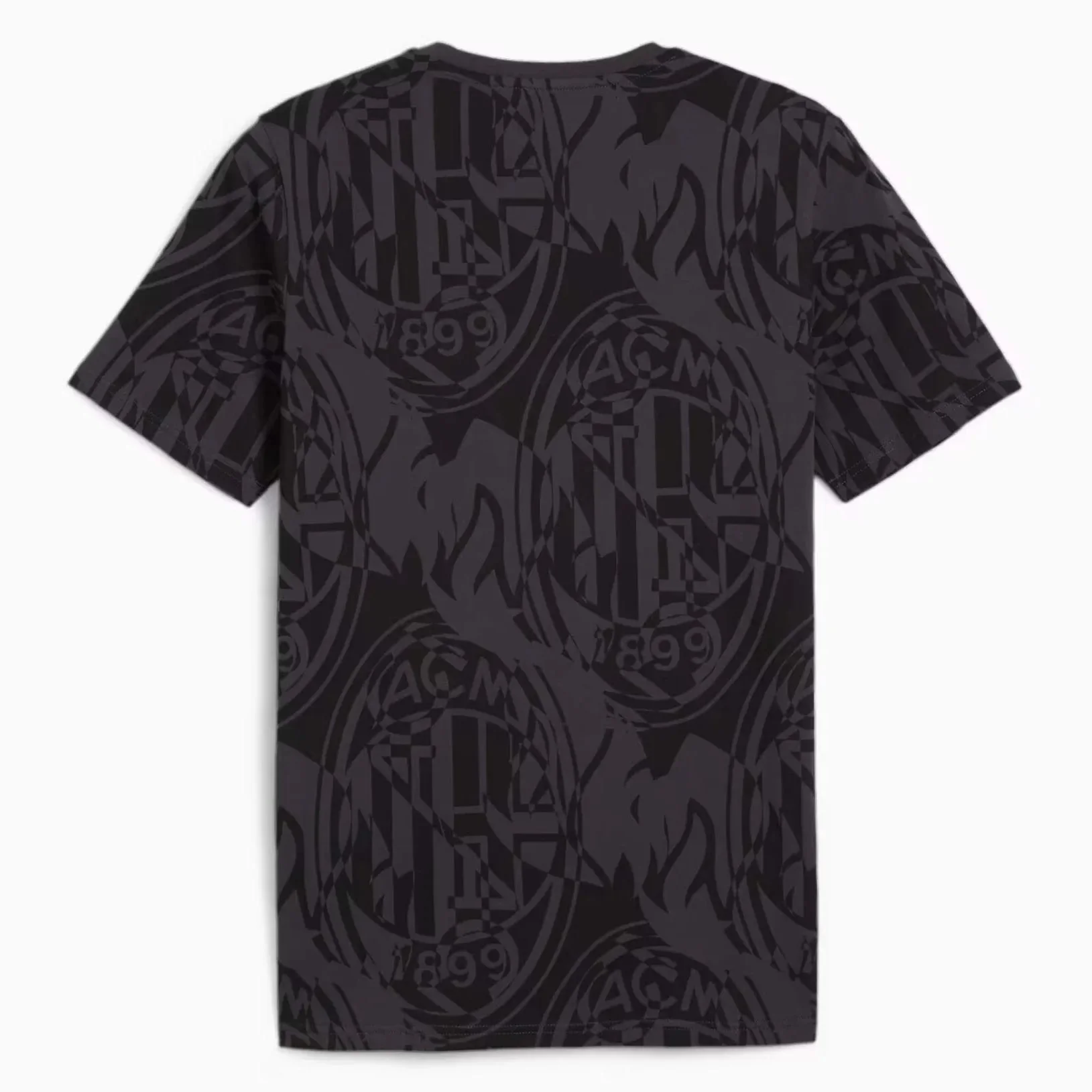 Puma 2024-25 AC Milan Men's FTBLCulture Tee - Image 2