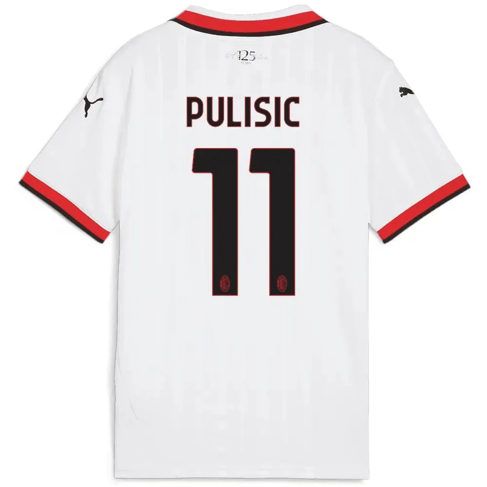 Puma 2024-25 AC Milan Youth Stadium Away Jersey - Image 5