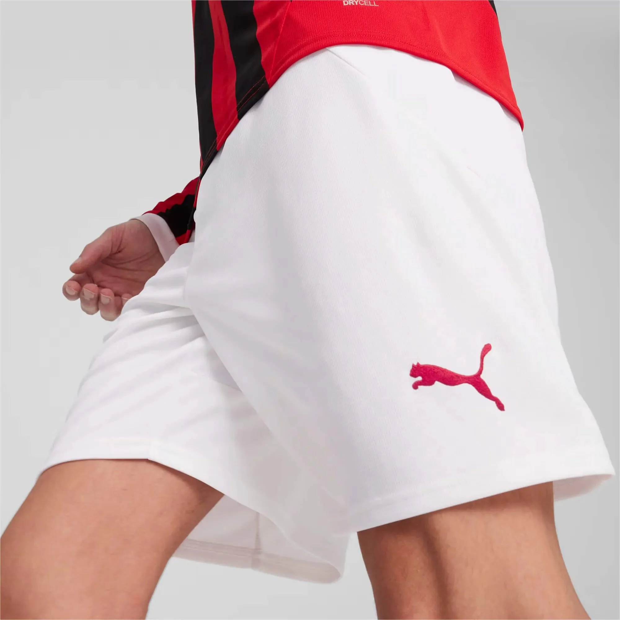 Puma 2024-25 AC Milan Men's Stadium Home Shorts - Image 6