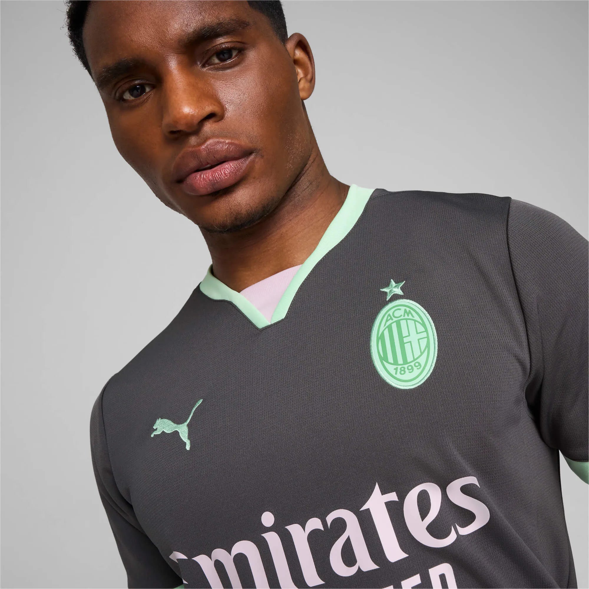 Puma 2024-25 AC Milan Men's Stadium Third Jersey - Image 4