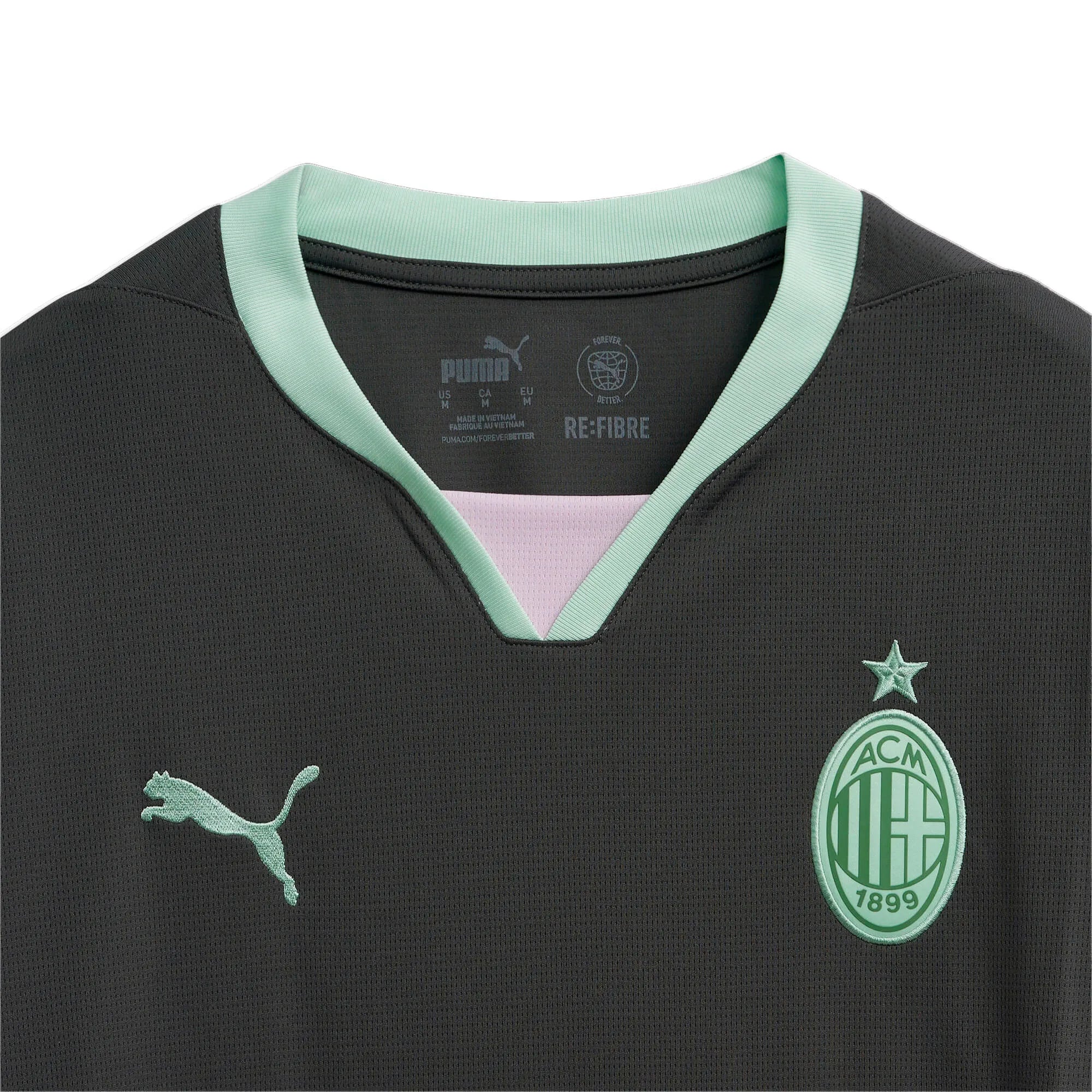Puma 2024-25 AC Milan Men's Stadium Third Jersey - Image 5