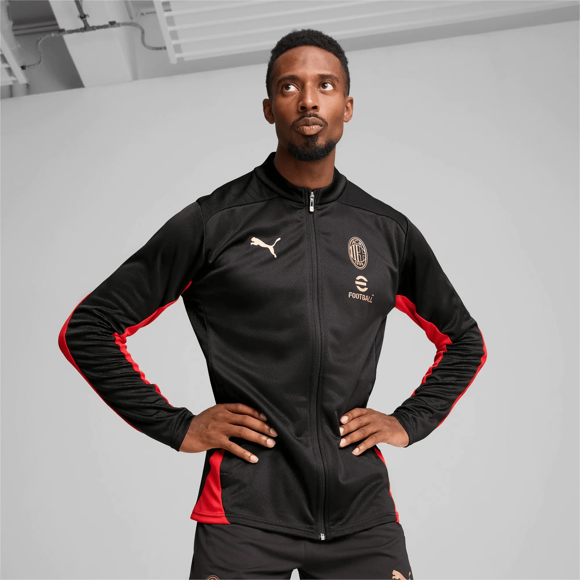 Puma 2024-25 AC Milan Men's Training Jacket - Image 7
