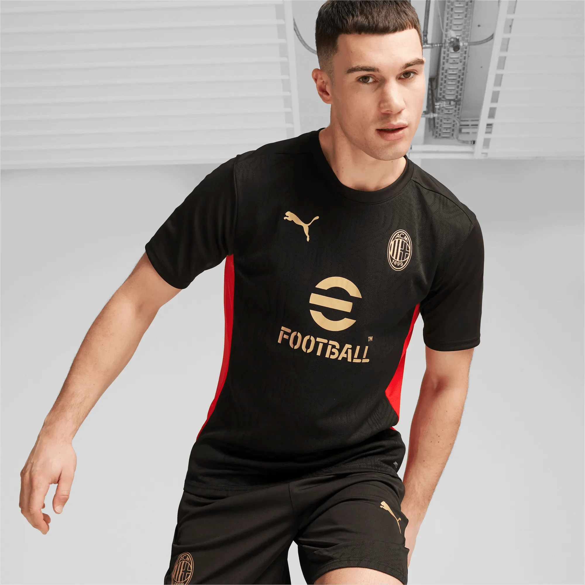 Puma 2024-25 AC Milan Men's Training Jersey - Image 3