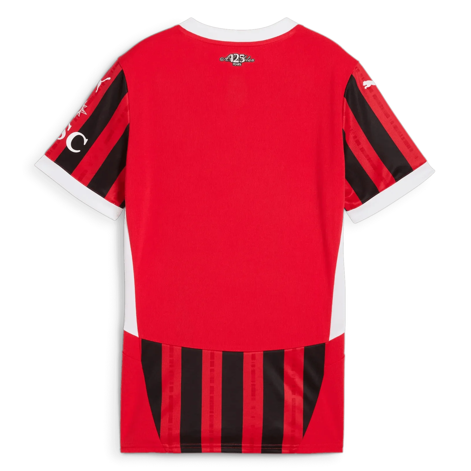 Puma 2024-25 AC Milan Women's Stadium Home Jersey - Image 2
