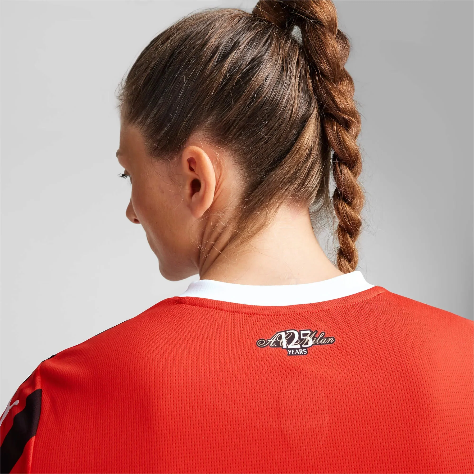 Puma 2024-25 AC Milan Women's Stadium Home Jersey - Image 6