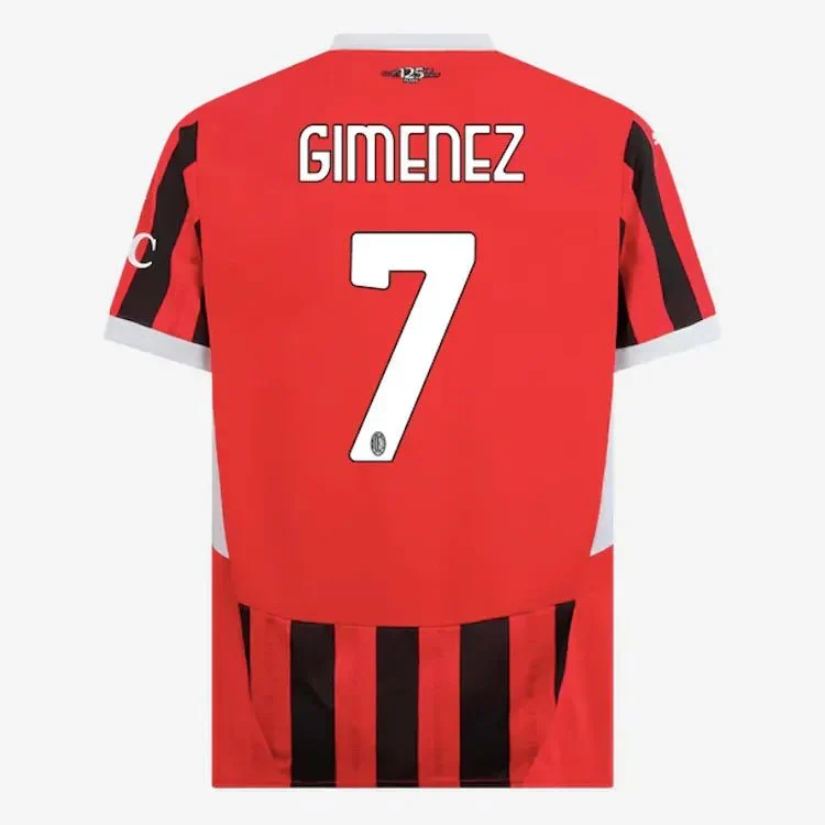 Puma 2024-25 AC Milan Women's Stadium Home Jersey - Image 7