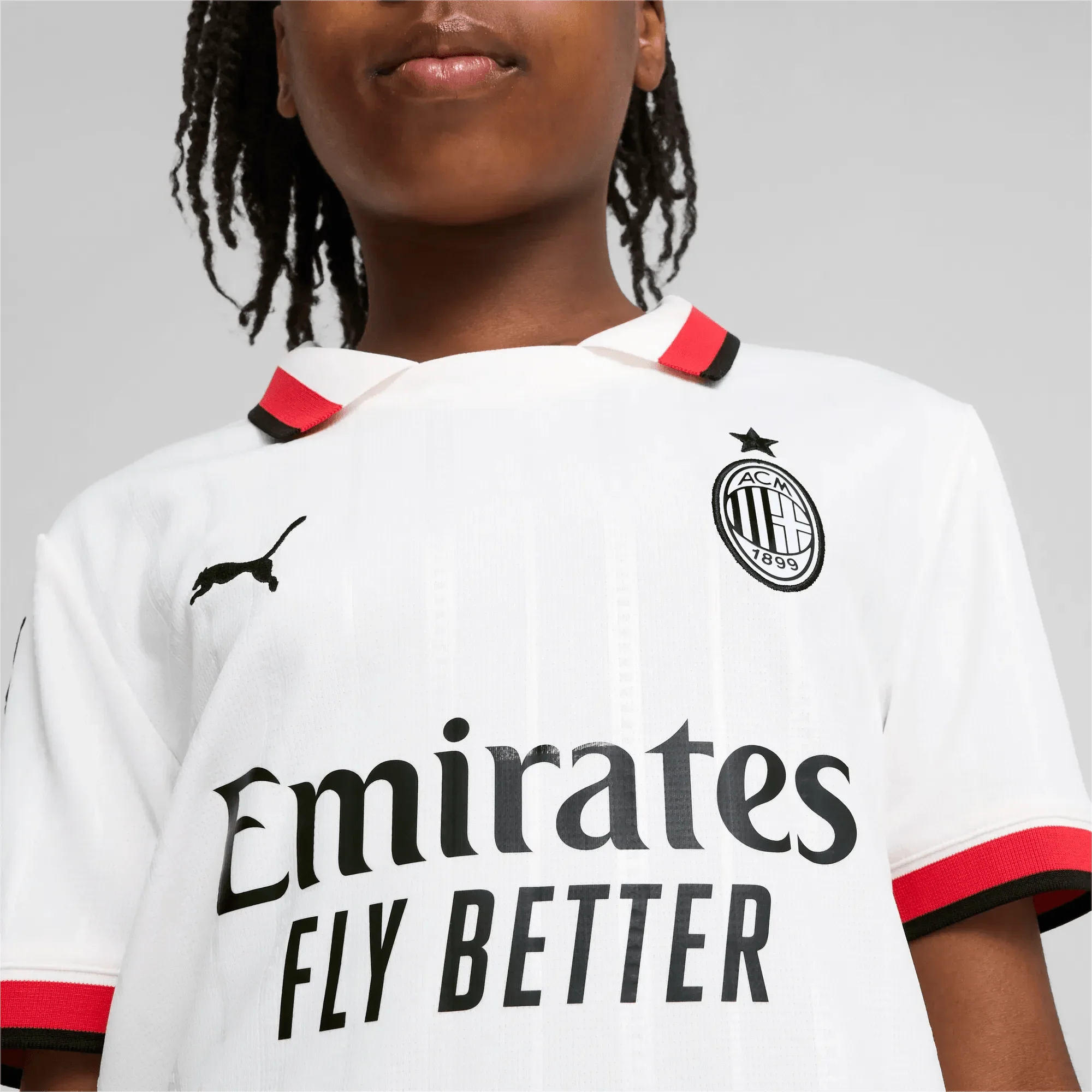 Puma 2024-25 AC Milan Youth Stadium Away Jersey - Image 4