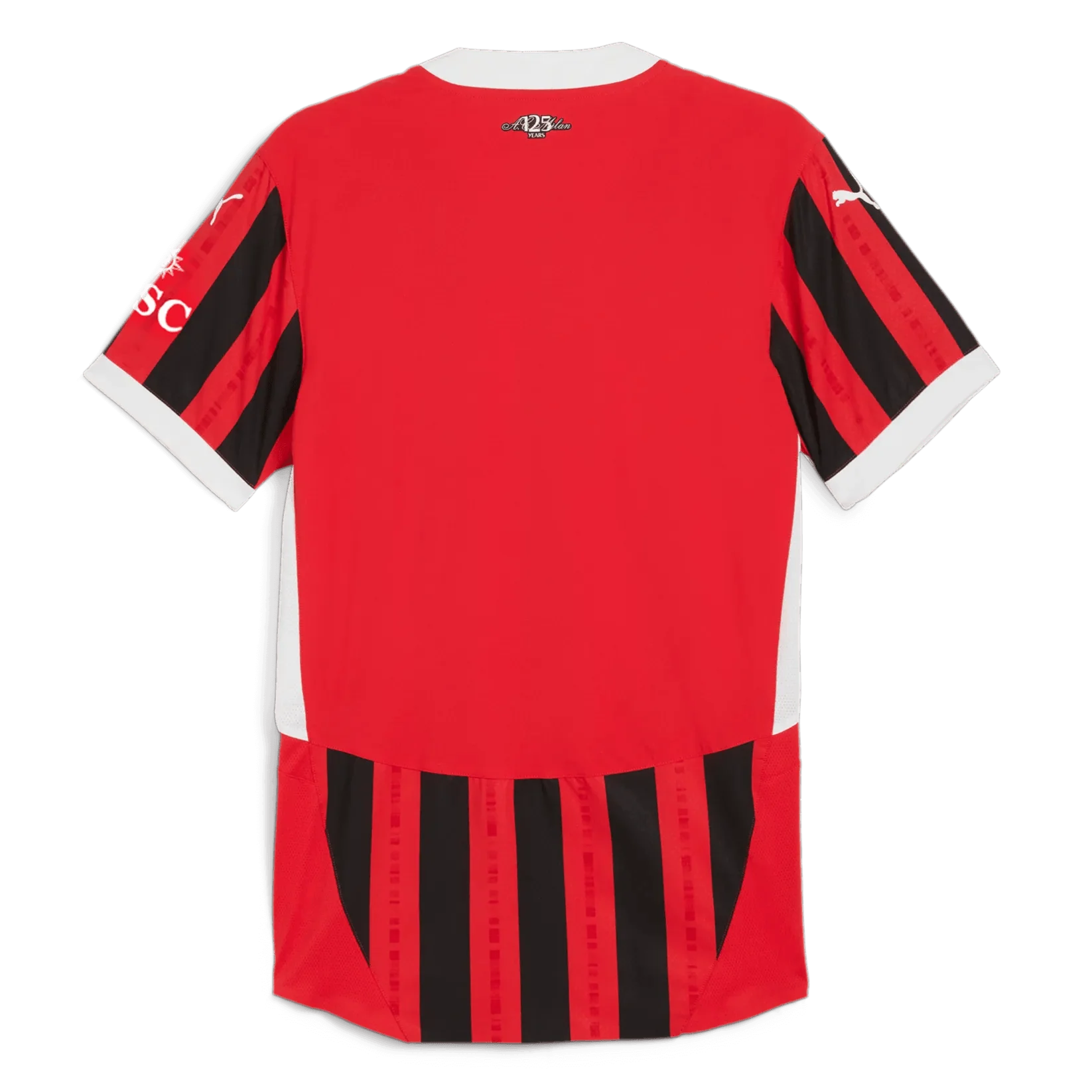 Puma 2024-25 AC Milian Men's Authentic Home Jersey - Image 2