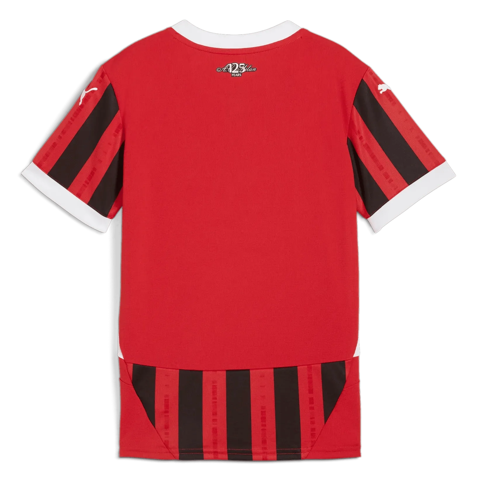 Puma 2024-25 AC Milian Youth Stadium Home Jersey - Image 2