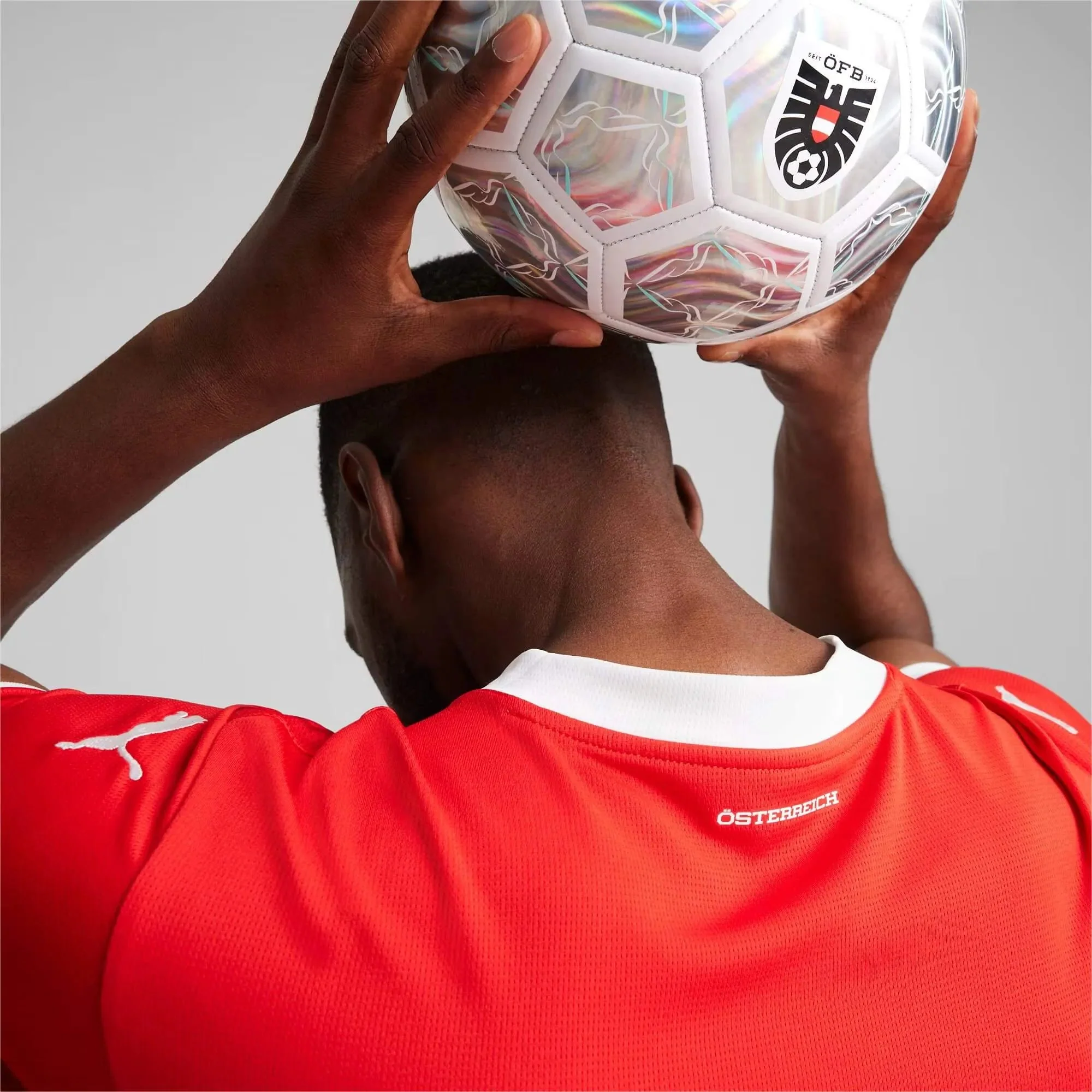 Puma 2024-25 Austria Men's Stadium Home Jersey - Image 6