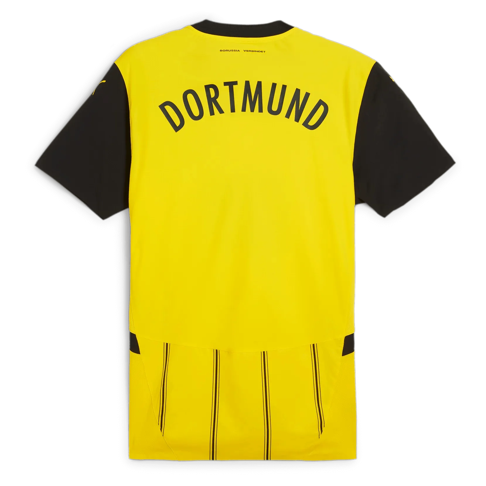 Puma 2024-25 Borussia Dortmund Men's Authentic Home Jersey - Image 2