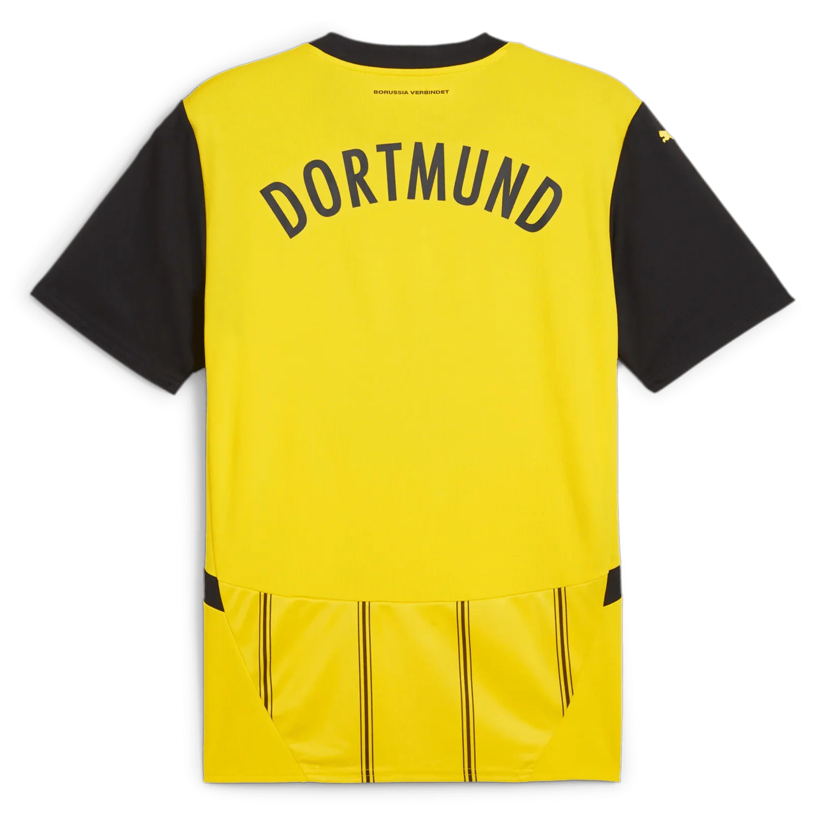 Puma 2024-25 Borussia Dortmund Men's Stadium Home Jersey - Image 2