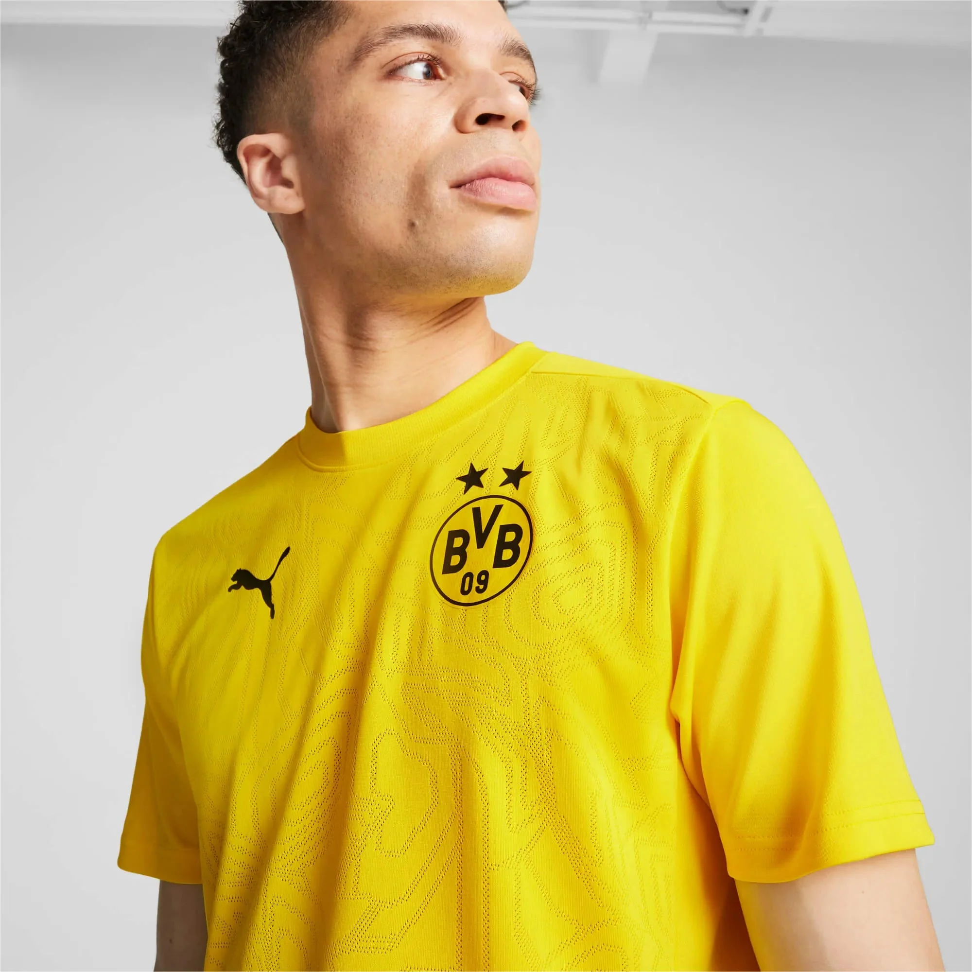 Puma 2024-25 Borussia Dortmund Men's Training Jersey - Image 3