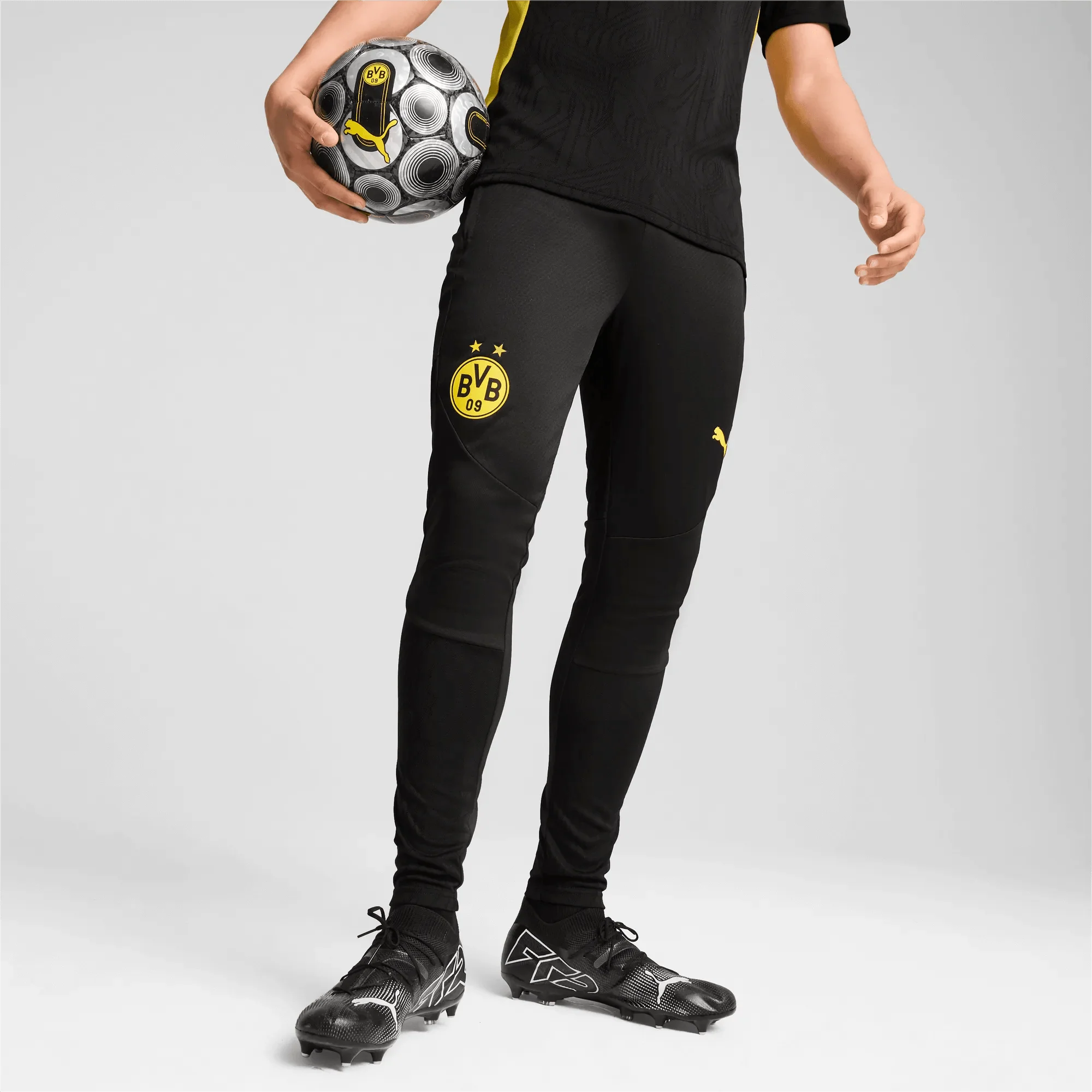 Puma 2024-25 Borussia Dortmund Men's Training Pants - Image 3