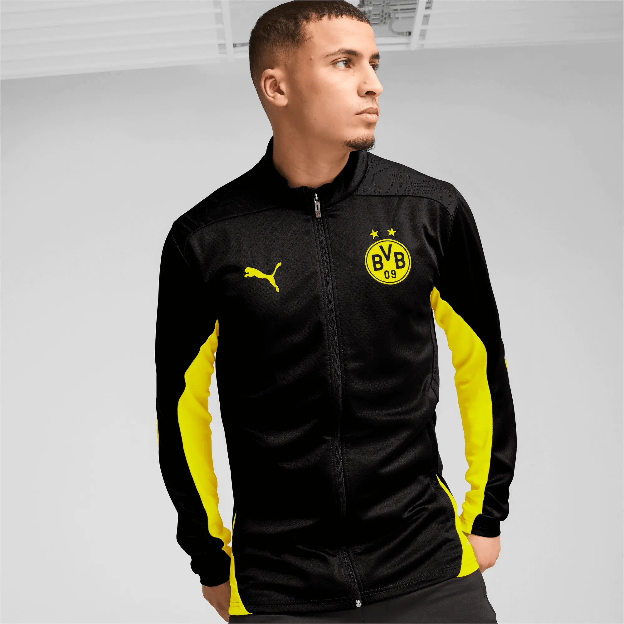 Puma 2024-25 Borussia Men's Dortmund Training Jacket - Image 3