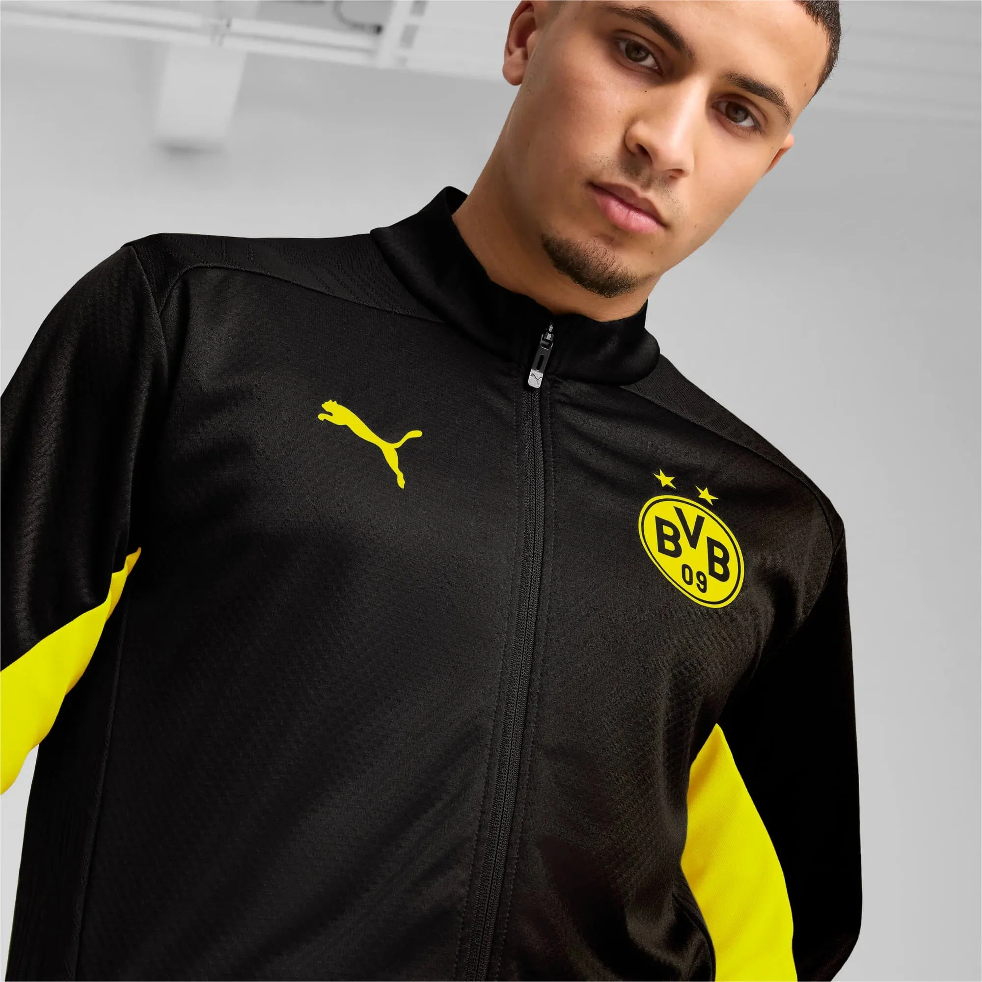 Puma 2024-25 Borussia Men's Dortmund Training Jacket - Image 4