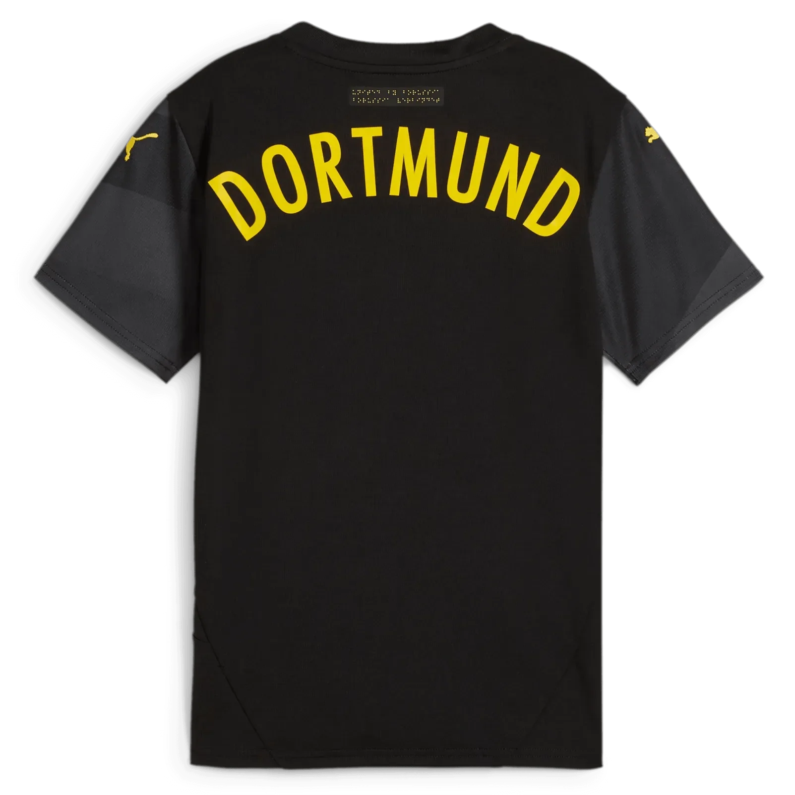 Puma 2024-25 Borussia Dortmund Youth Stadium Away Jersey - Image 2