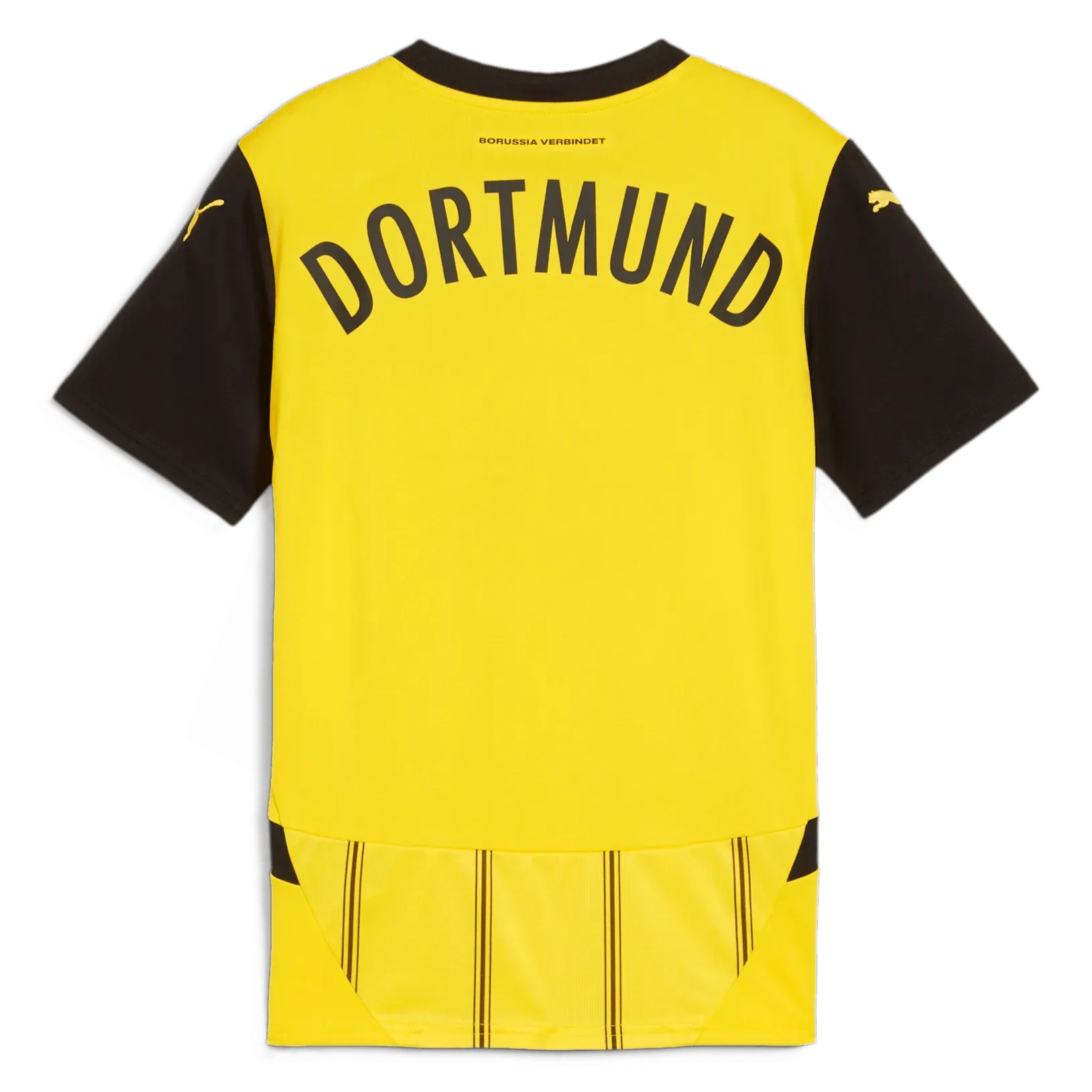 Puma 2024-25 Borussia Dortmund Youth Stadium Home Jersey - Image 2