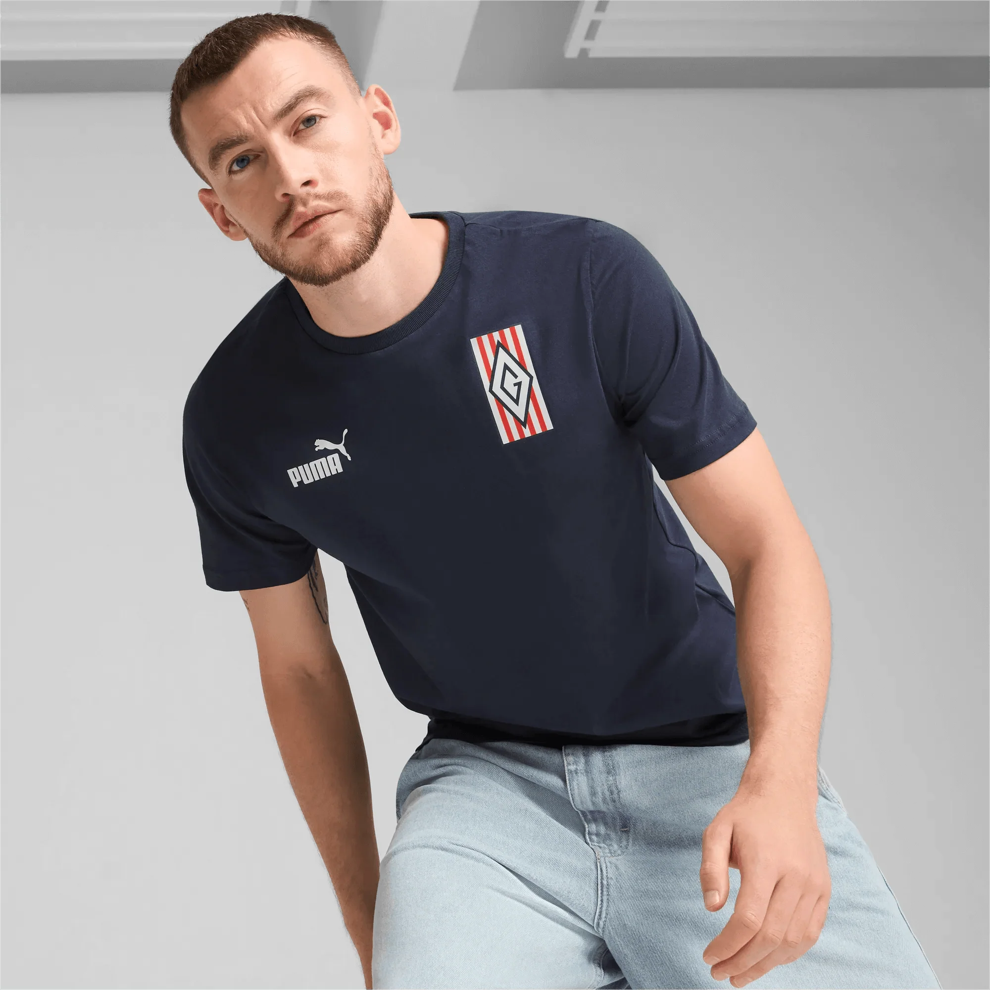 Puma 2024-25 Chivas FTBLCulture Tee - Image 3