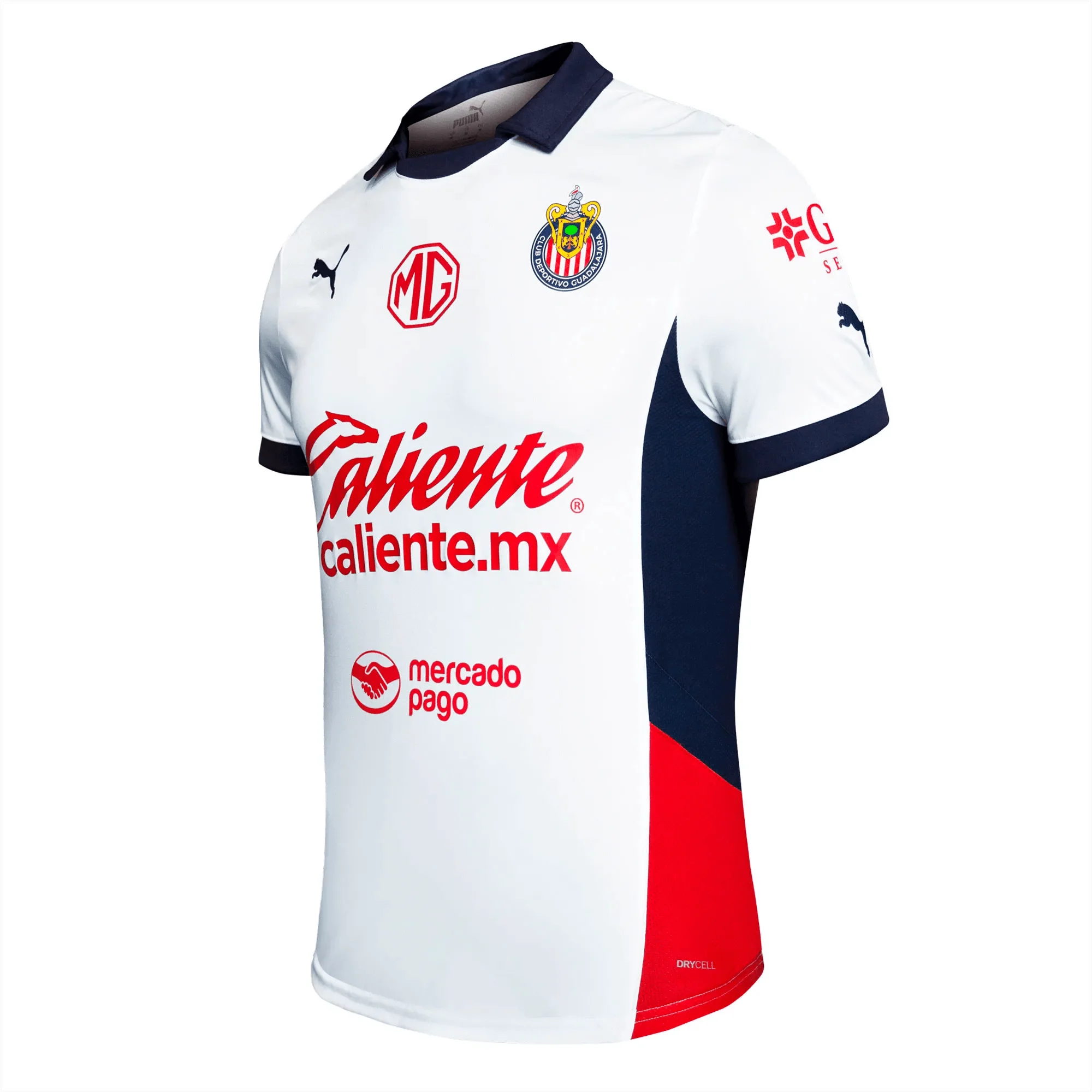 Puma 2024-25 Chivas Men's Authentic Away Jersey - Image 2