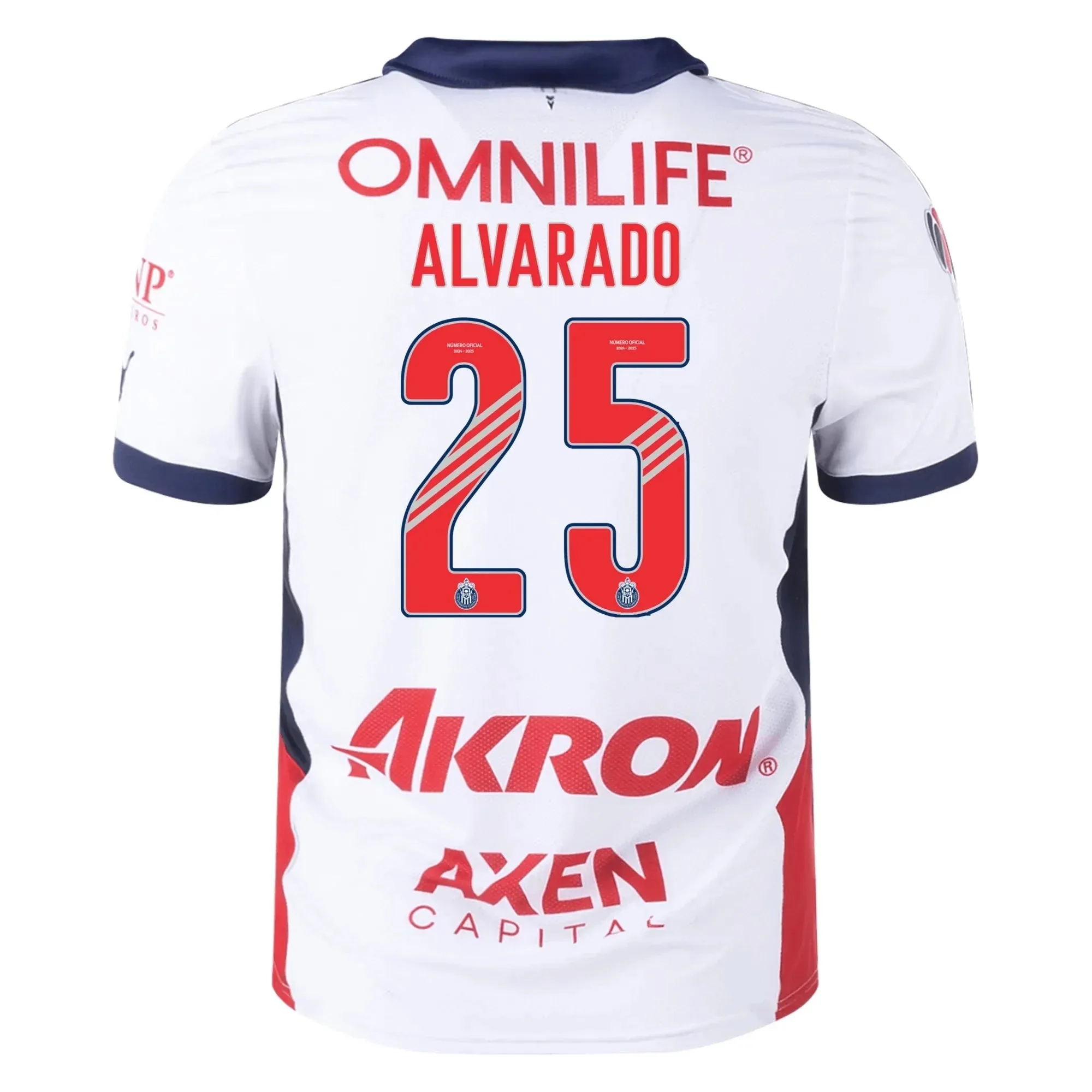 Puma 2024-25 Chivas Men's Authentic Away Jersey - Image 5
