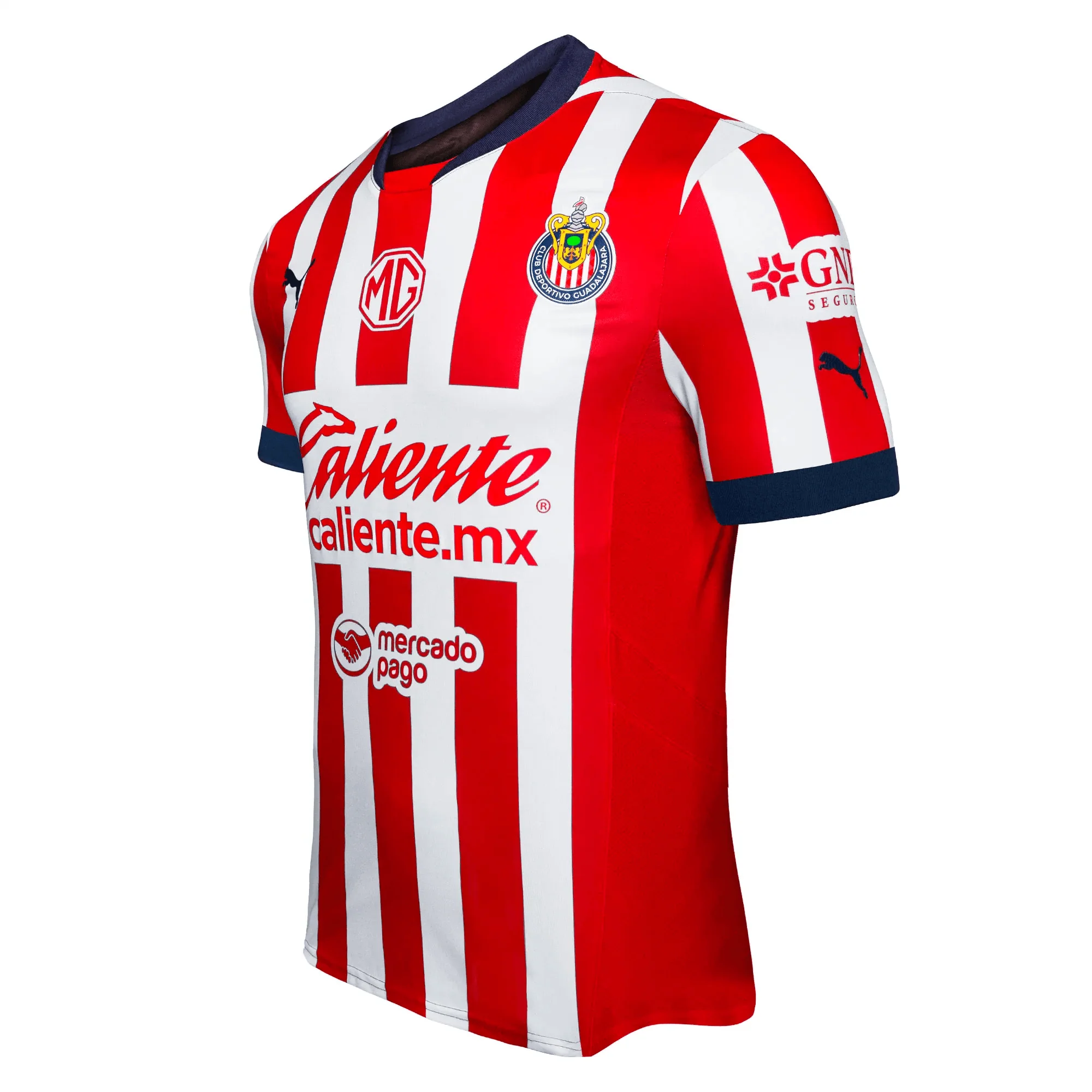 Puma 2024-25 Chivas Men's Authentic Home Jersey - Image 2