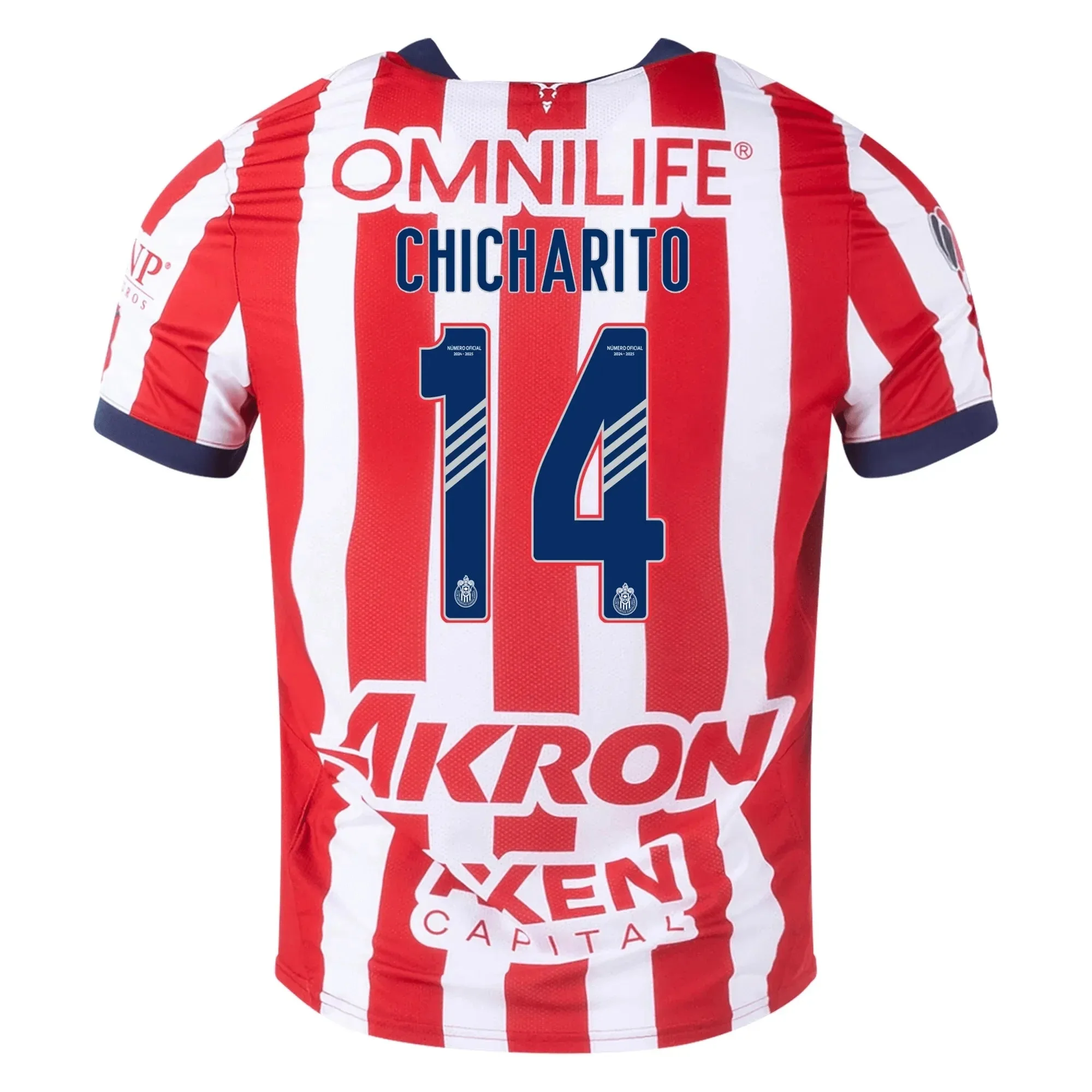 Puma 2024-25 Chivas Men's Authentic Home Jersey - Image 4