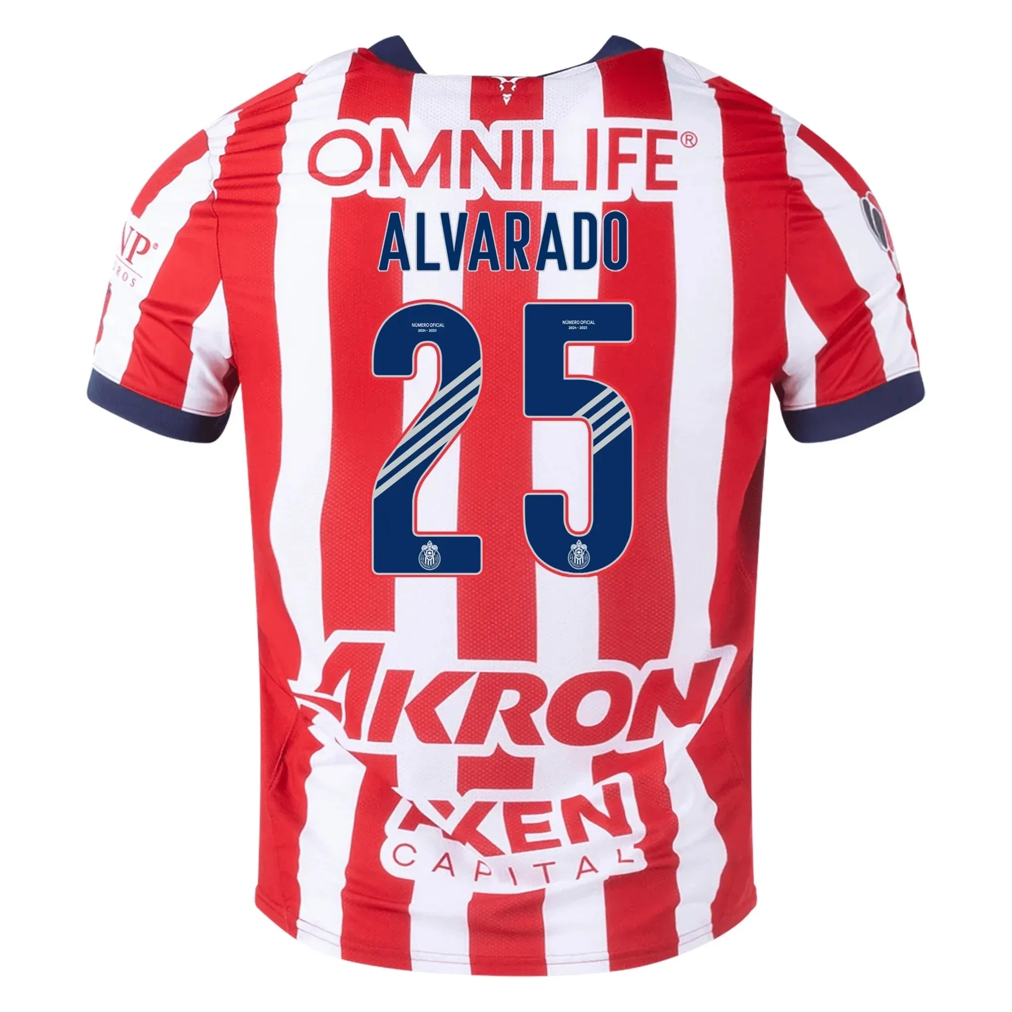 Puma 2024-25 Chivas Men's Authentic Home Jersey - Image 5