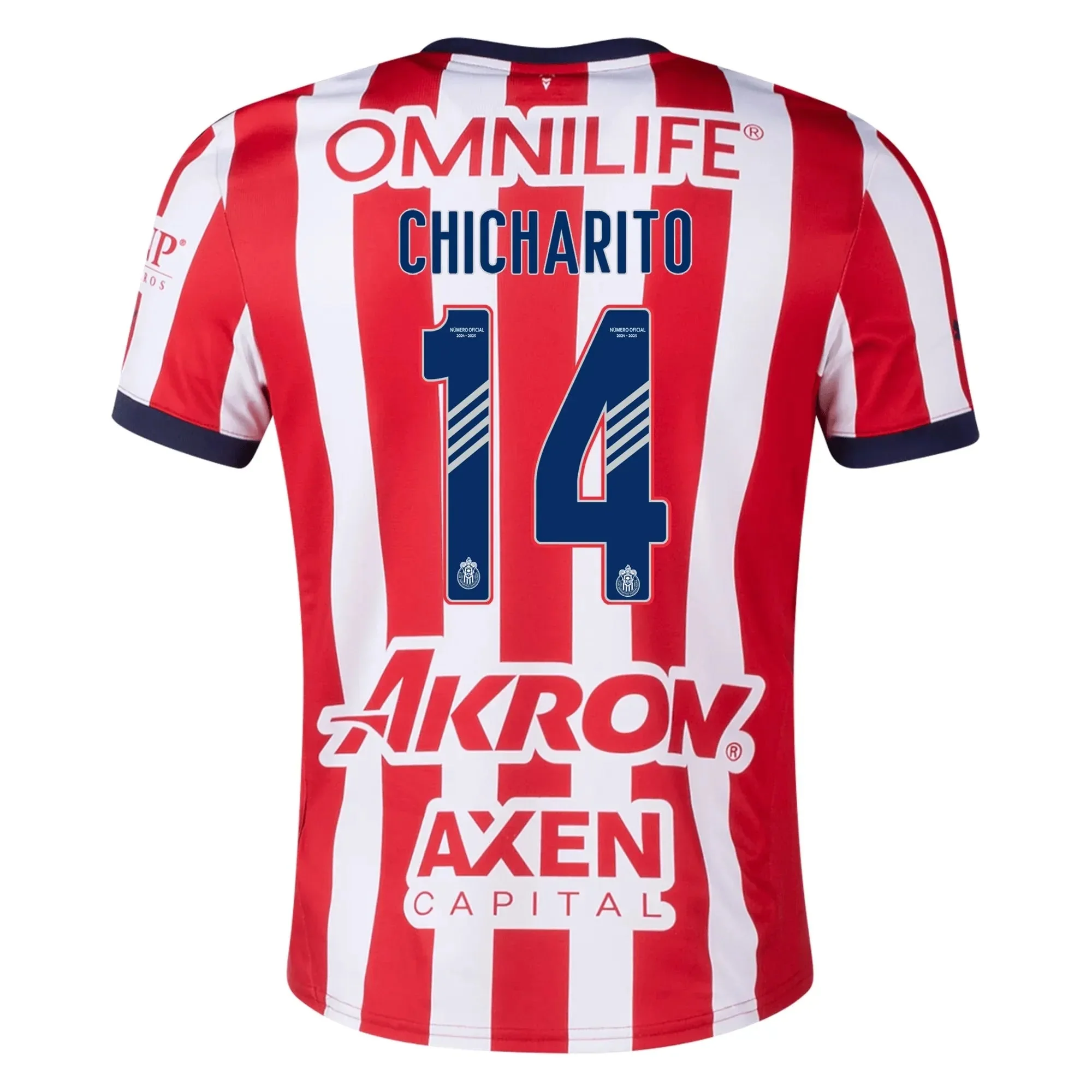 Puma 2024-25 Chivas Men's Stadium Home Jersey - Image 2