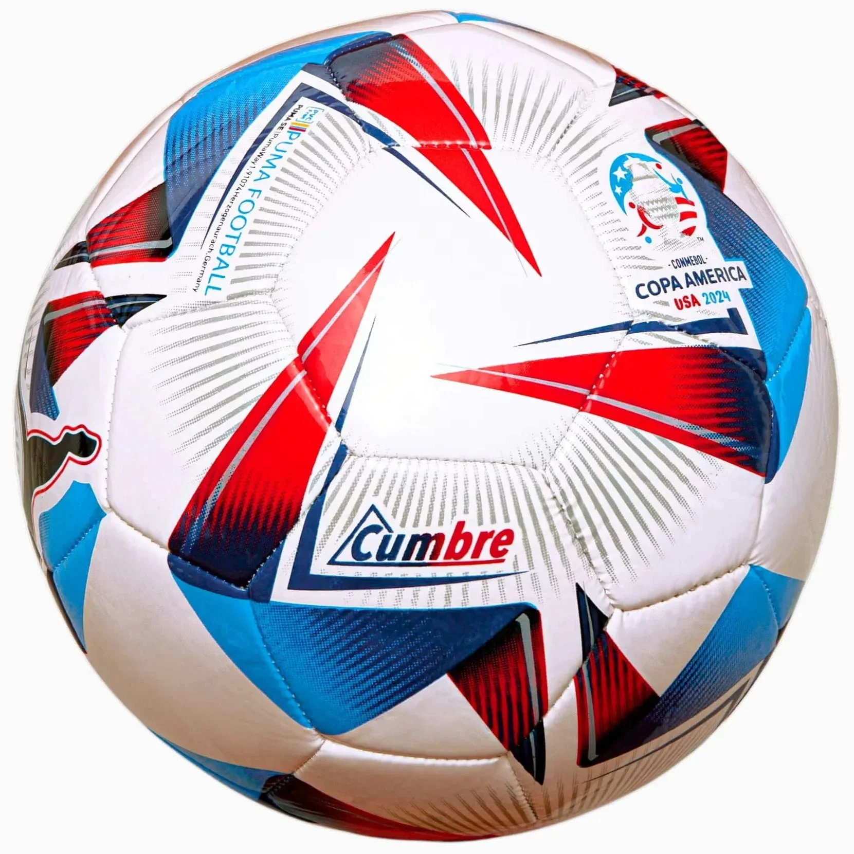 Puma 2024-25 Cumbre Conmebol Copa America Mini Ball - Image 2