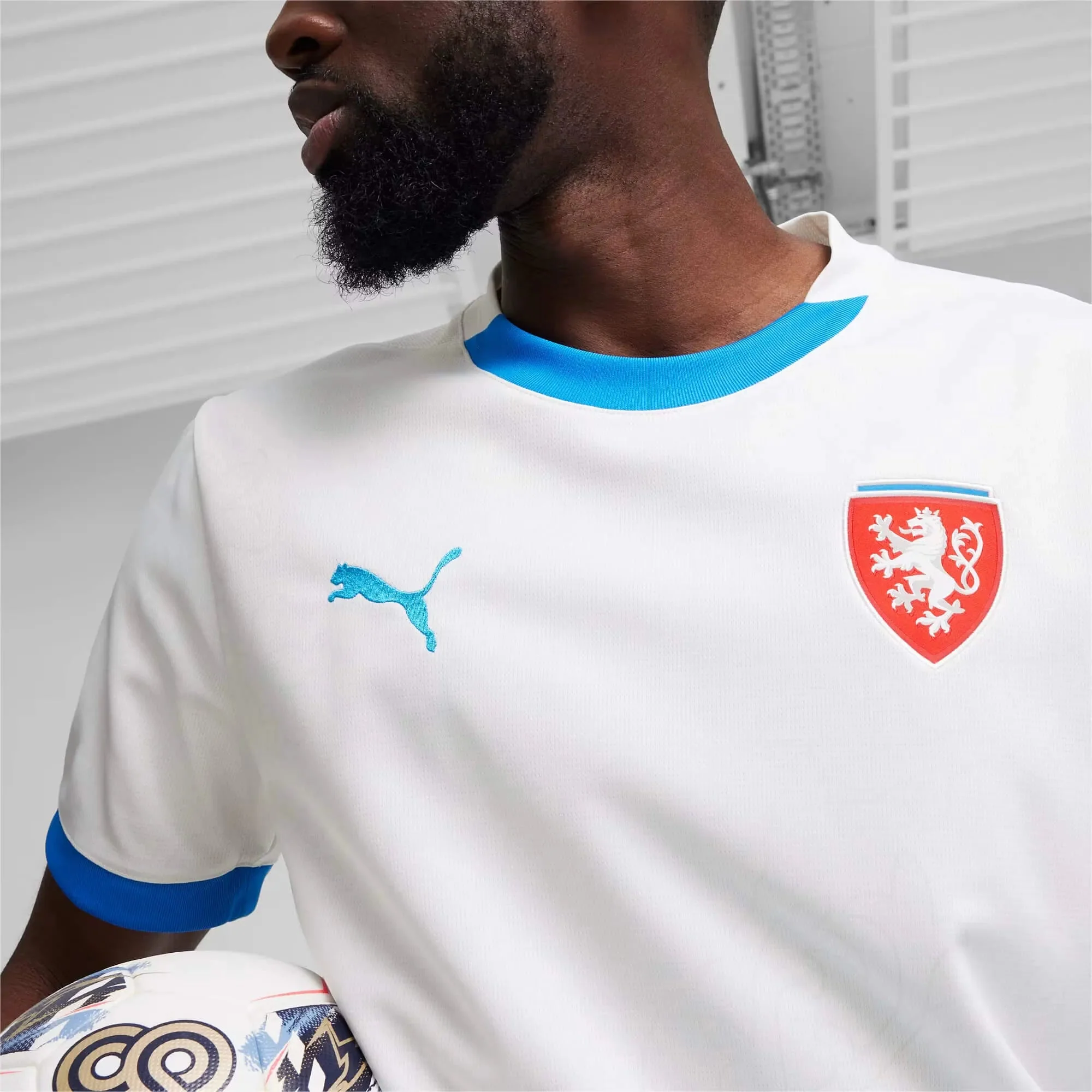 Puma 2024-25 Czech Republic Stadium Away Jersey - Image 4