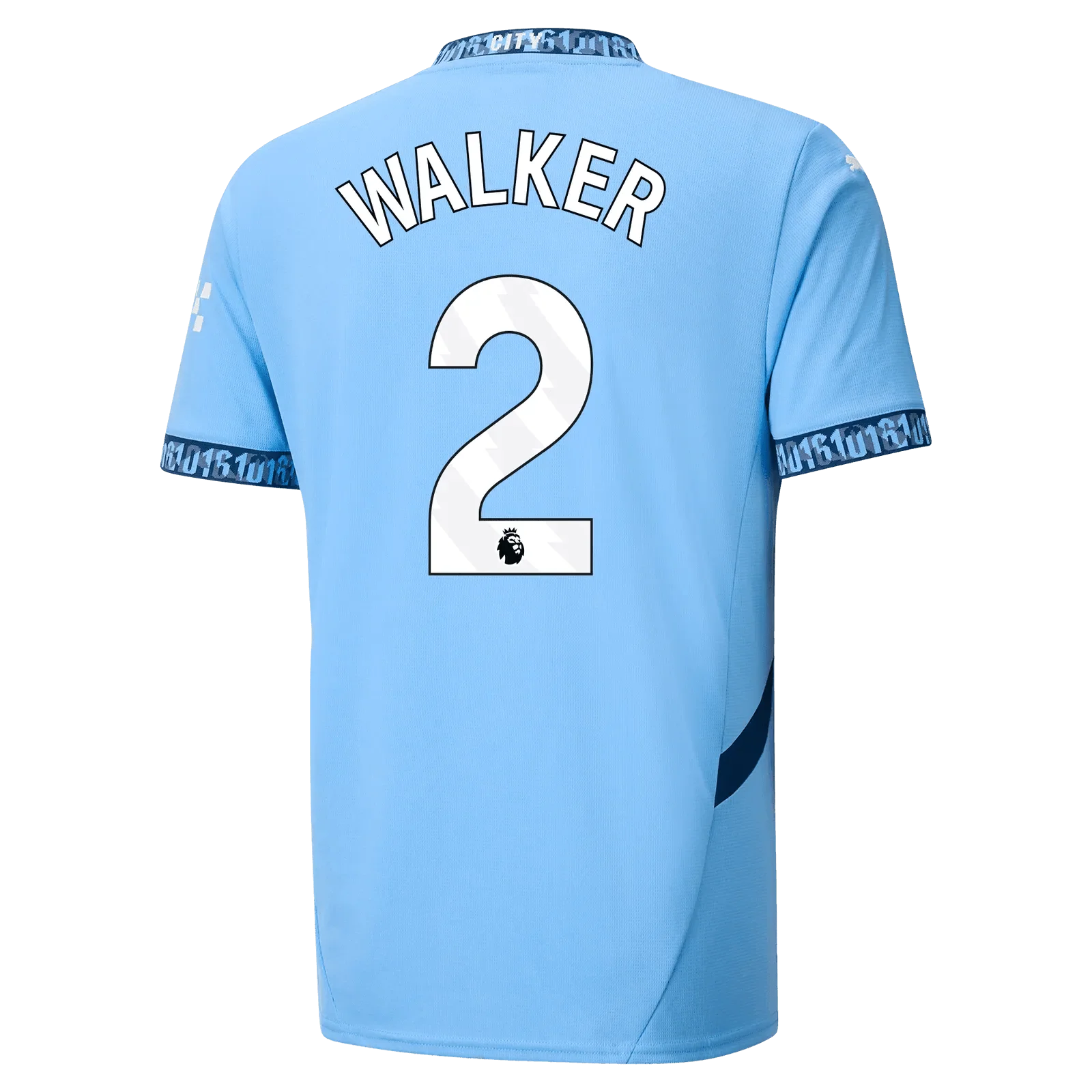 Puma 2024-25 Manchester City Men's Authentic Home Jersey - Image 10