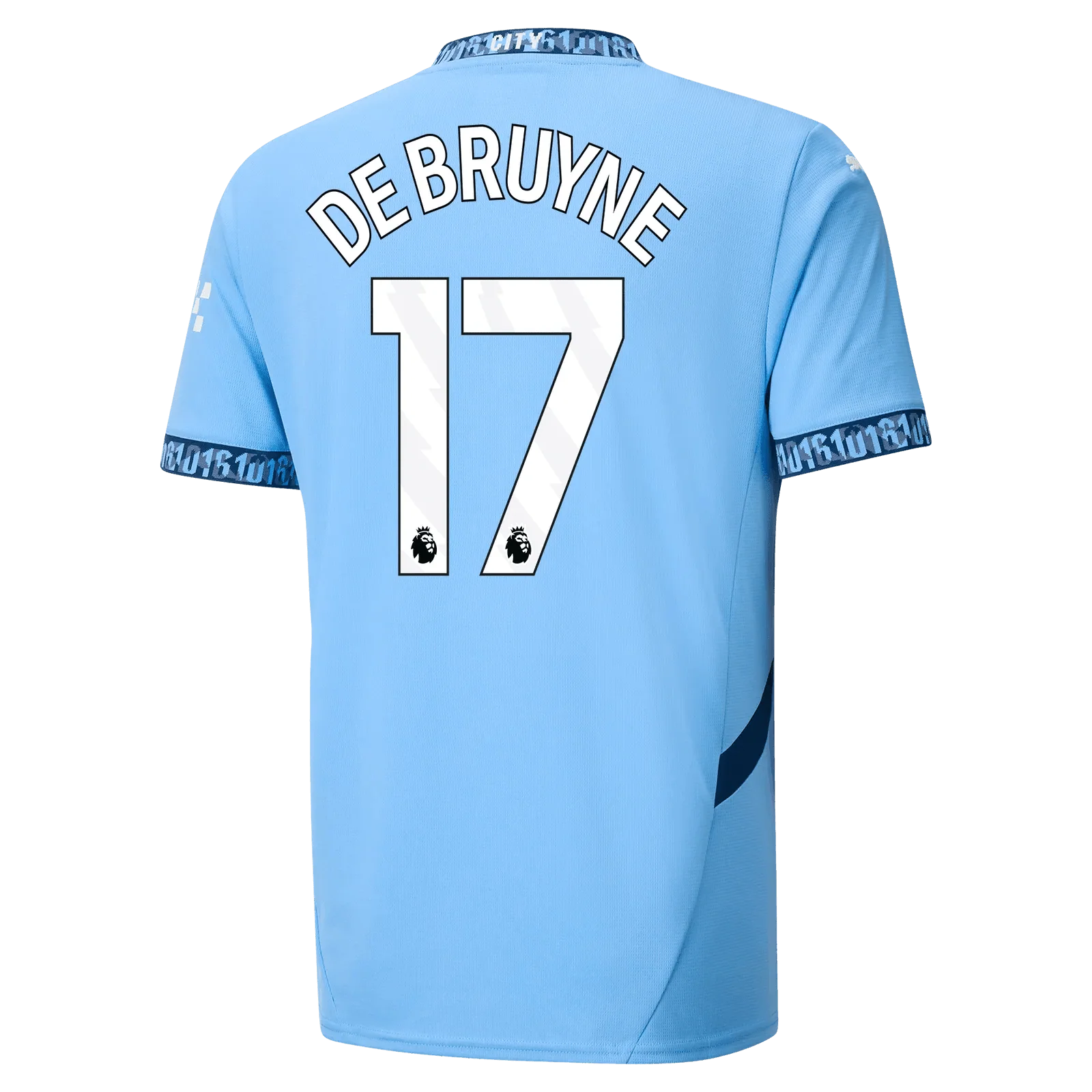 Puma 2024-25 Manchester City Men's Authentic Home Jersey - Image 11
