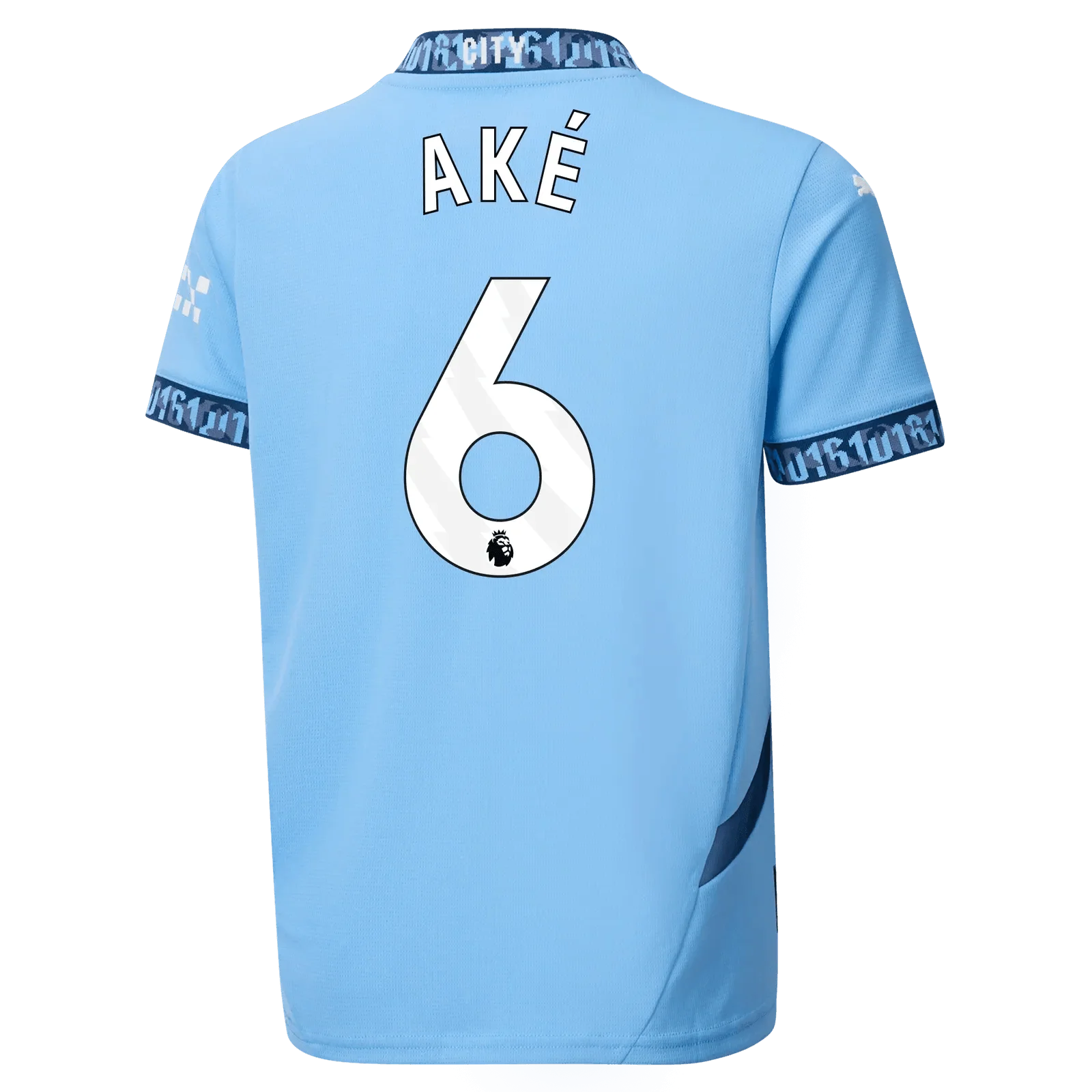 Puma 2024-25 Manchester City Men's Authentic Home Jersey - Image 12