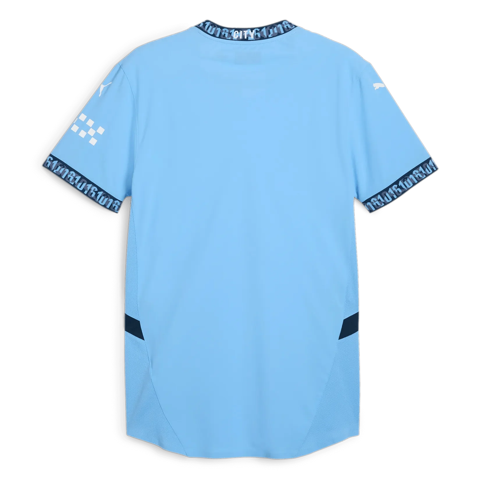 Puma 2024-25 Manchester City Men's Authentic Home Jersey - Image 2