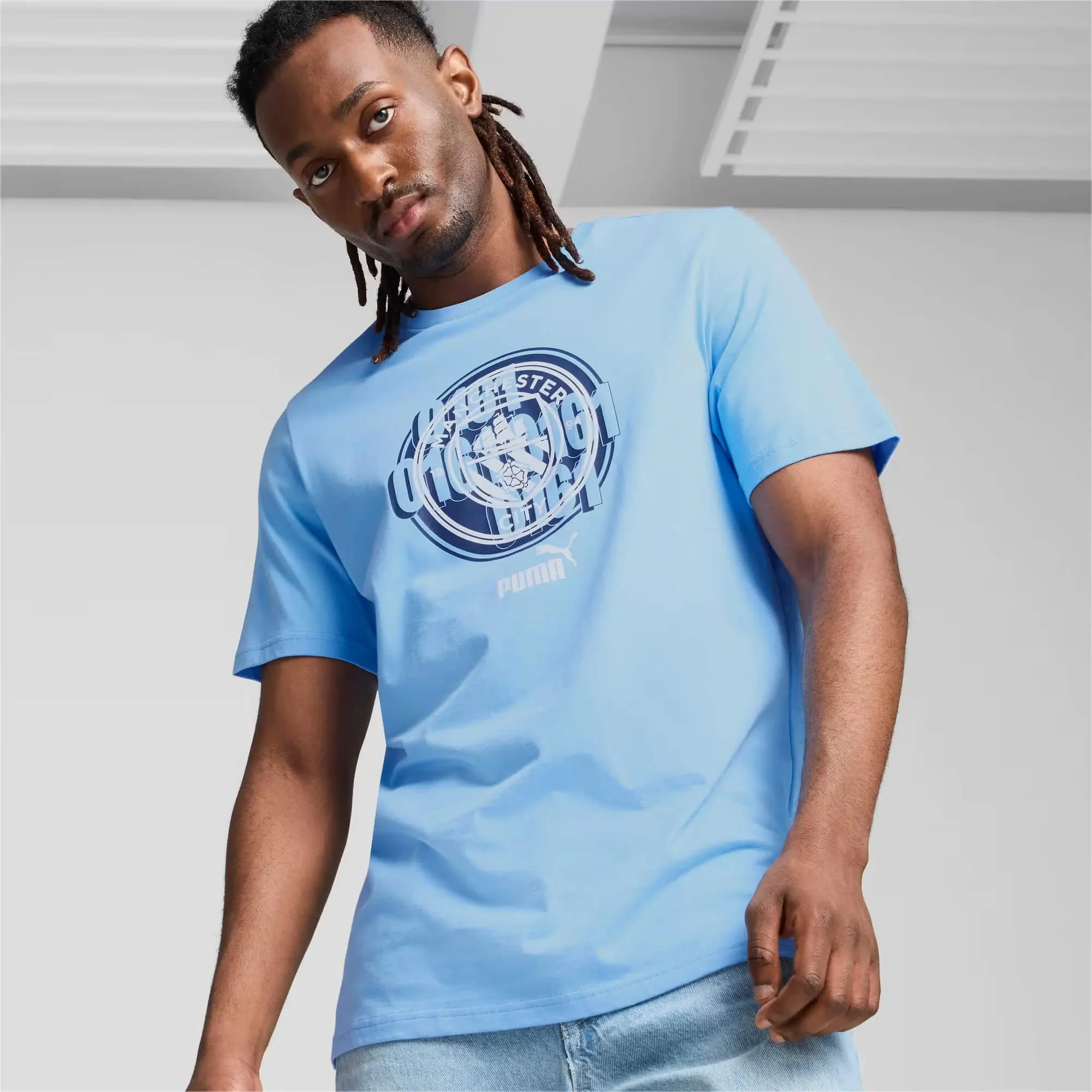 Puma 2024-25 Manchester City Men's FTBLCulture Tee - Image 2