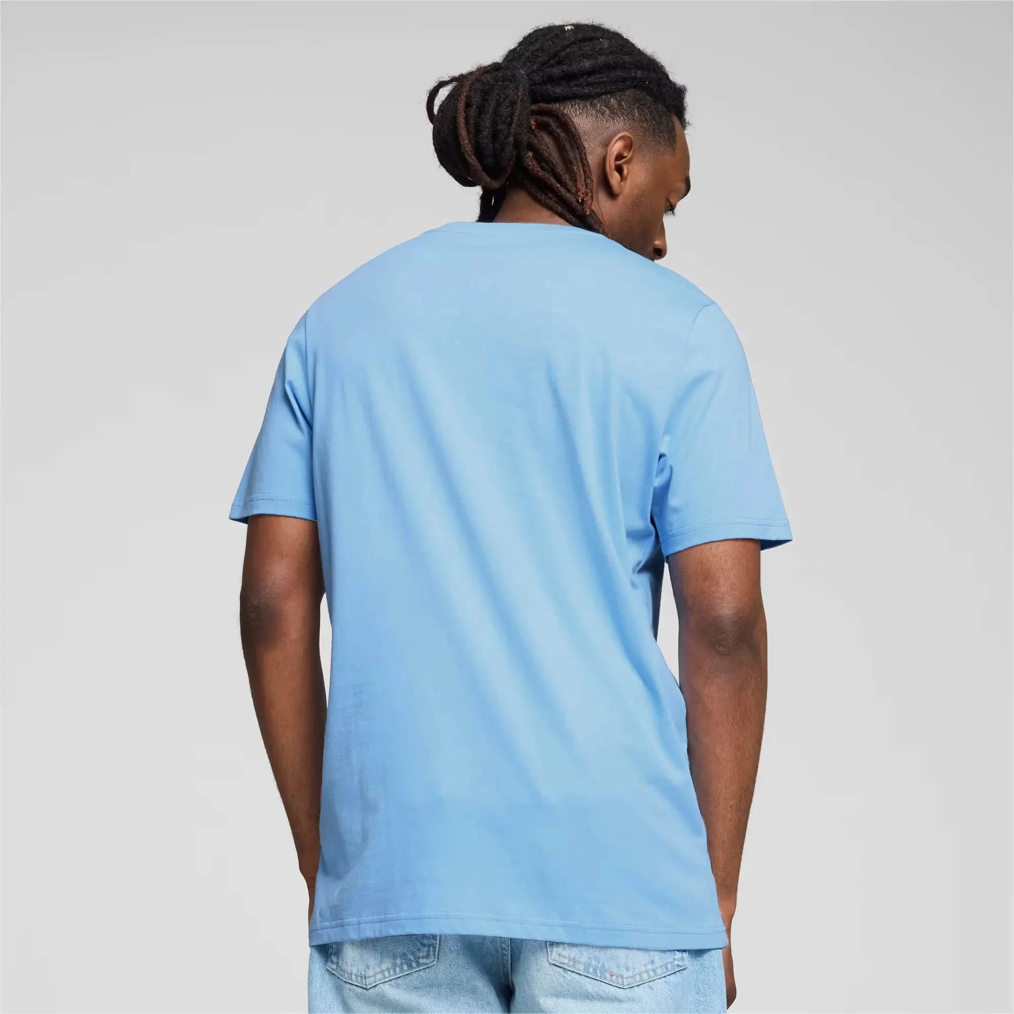 Puma 2024-25 Manchester City Men's FTBLCulture Tee - Image 3