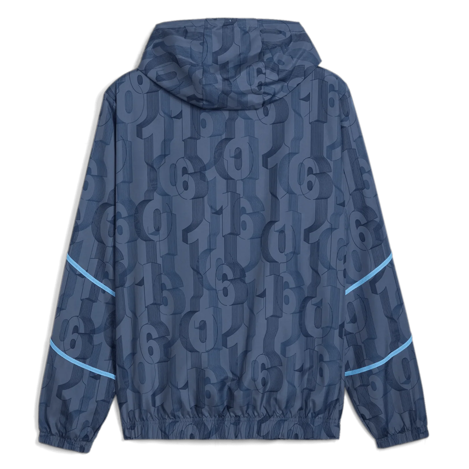 Puma 2024-25 Manchester City Men's Pre-Match Woven Jacket - Image 2