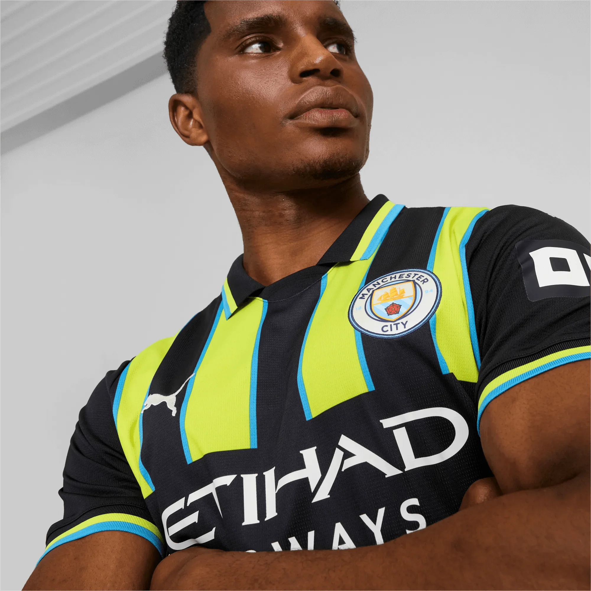 Puma 2024-25 Manchester City Men's Stadium Away Jersey - Image 5