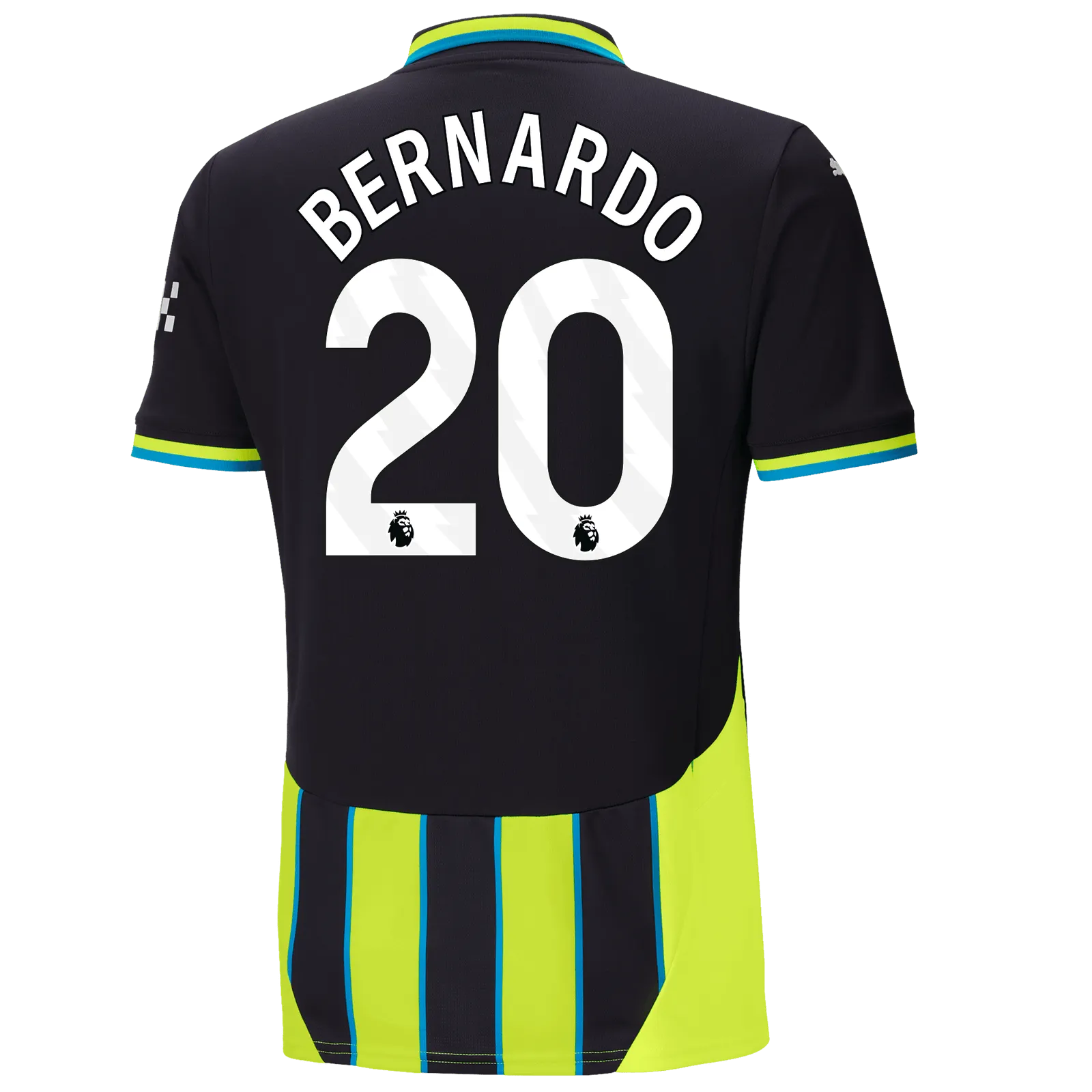 Puma 2024-25 Manchester City Men's Stadium Away Jersey - Image 9