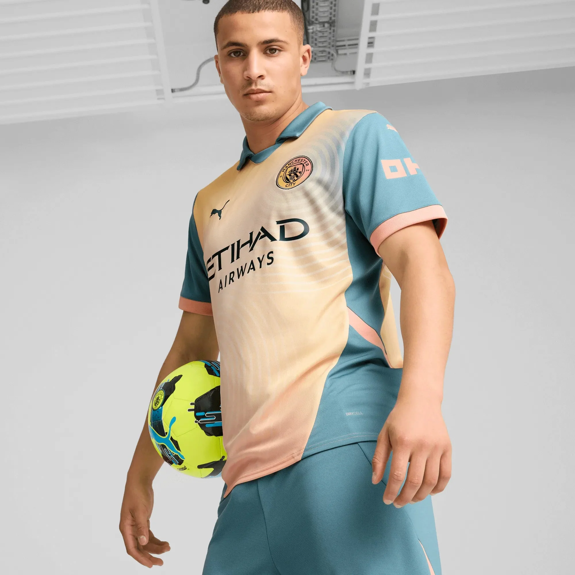 Puma 2024-25 Manchester City Men's Stadium Fourth Jersey - Image 5