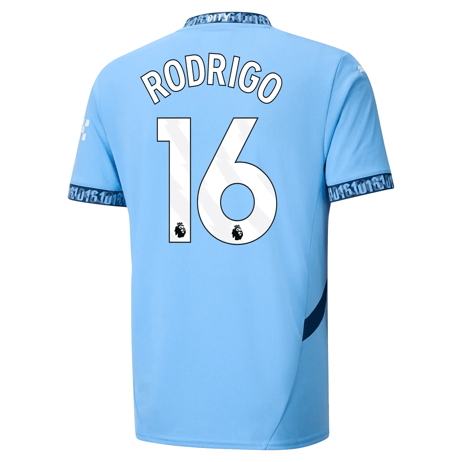 Puma 2024-25 Manchester City Men's Stadium Jersey - Image 6