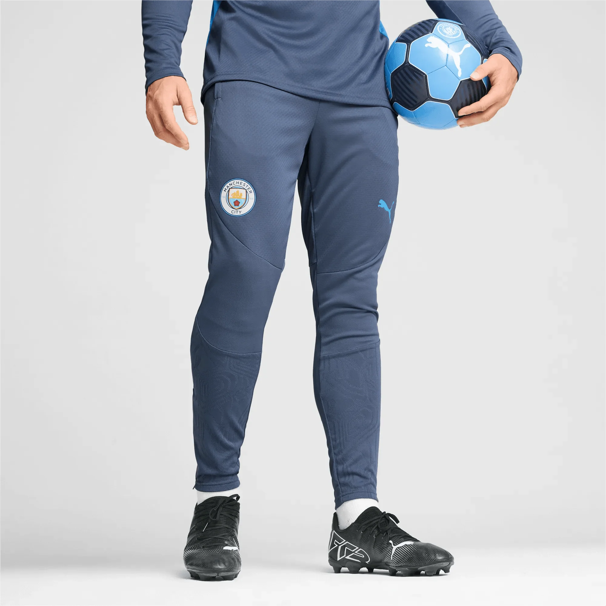 Puma 2024-25 Manchester City Men's Training Pants - Image 3