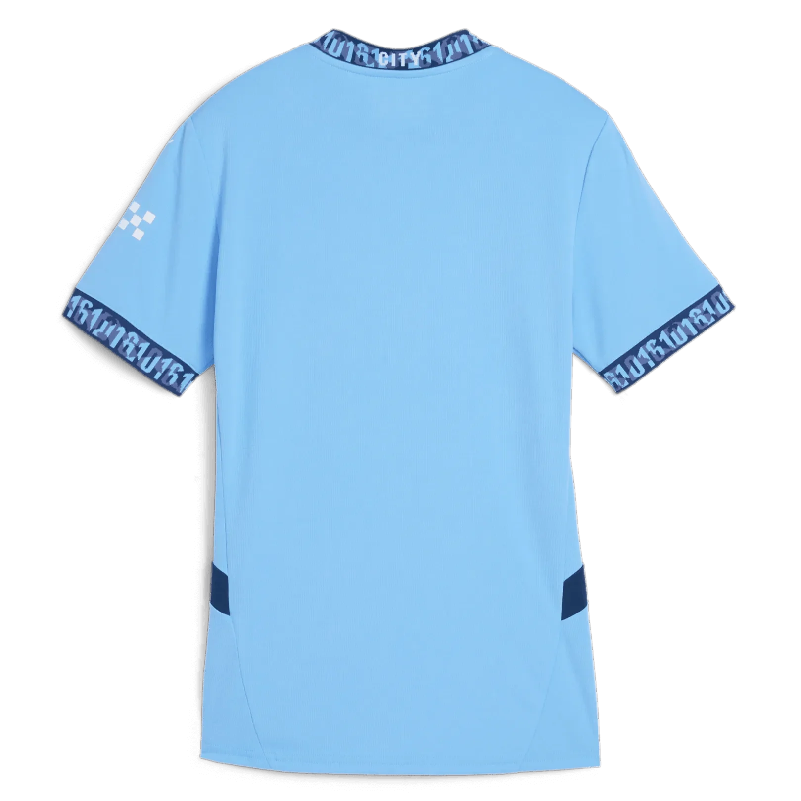 Puma 2024-25 Manchester City Women's Stadium Home Jersey - Image 2