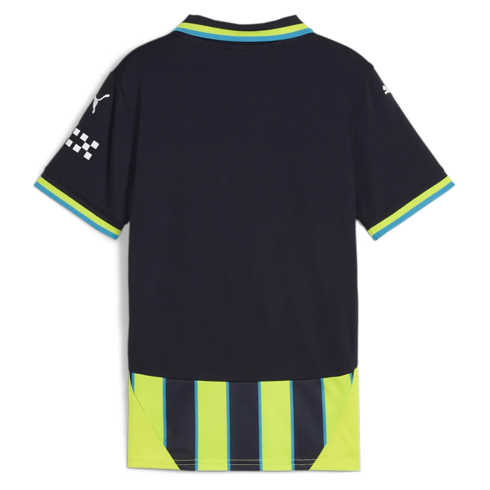 Puma 2024-25 Manchester City Youth Stadium Away Jersey - Image 2