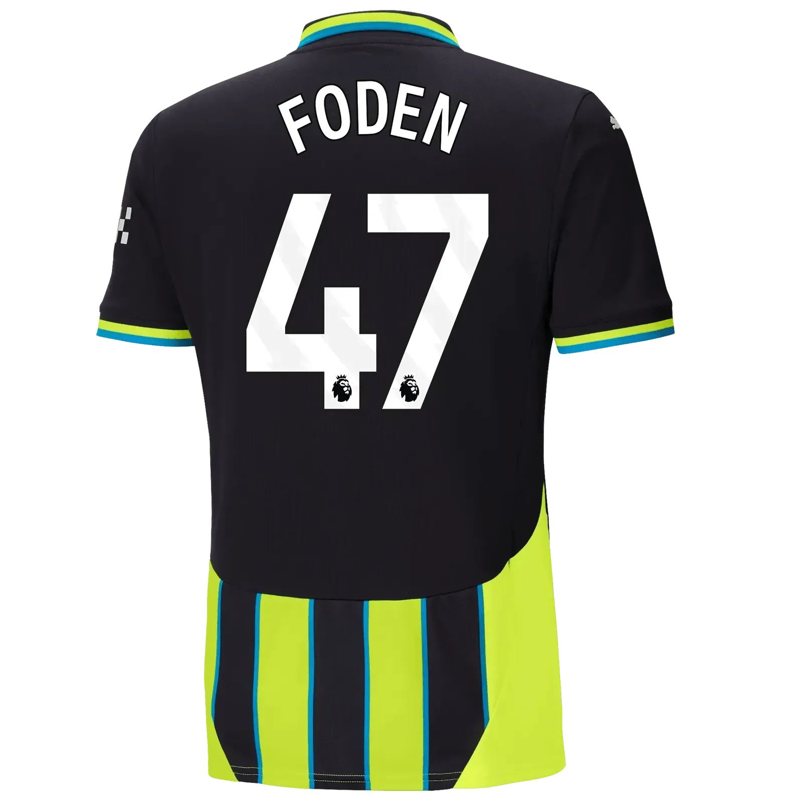 Puma 2024-25 Manchester City Youth Stadium Away Jersey - Image 5