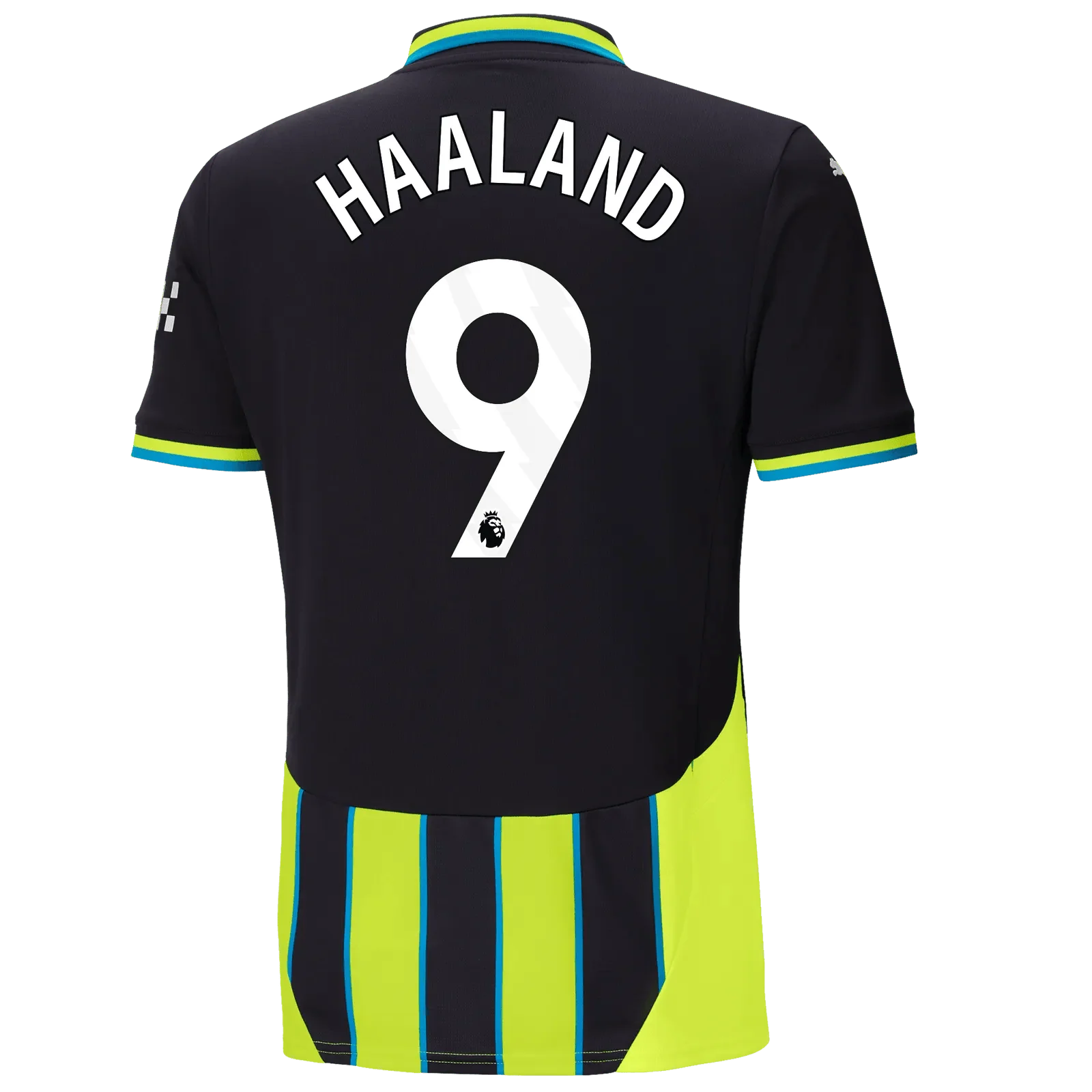 Puma 2024-25 Manchester City Youth Stadium Away Jersey - Image 6